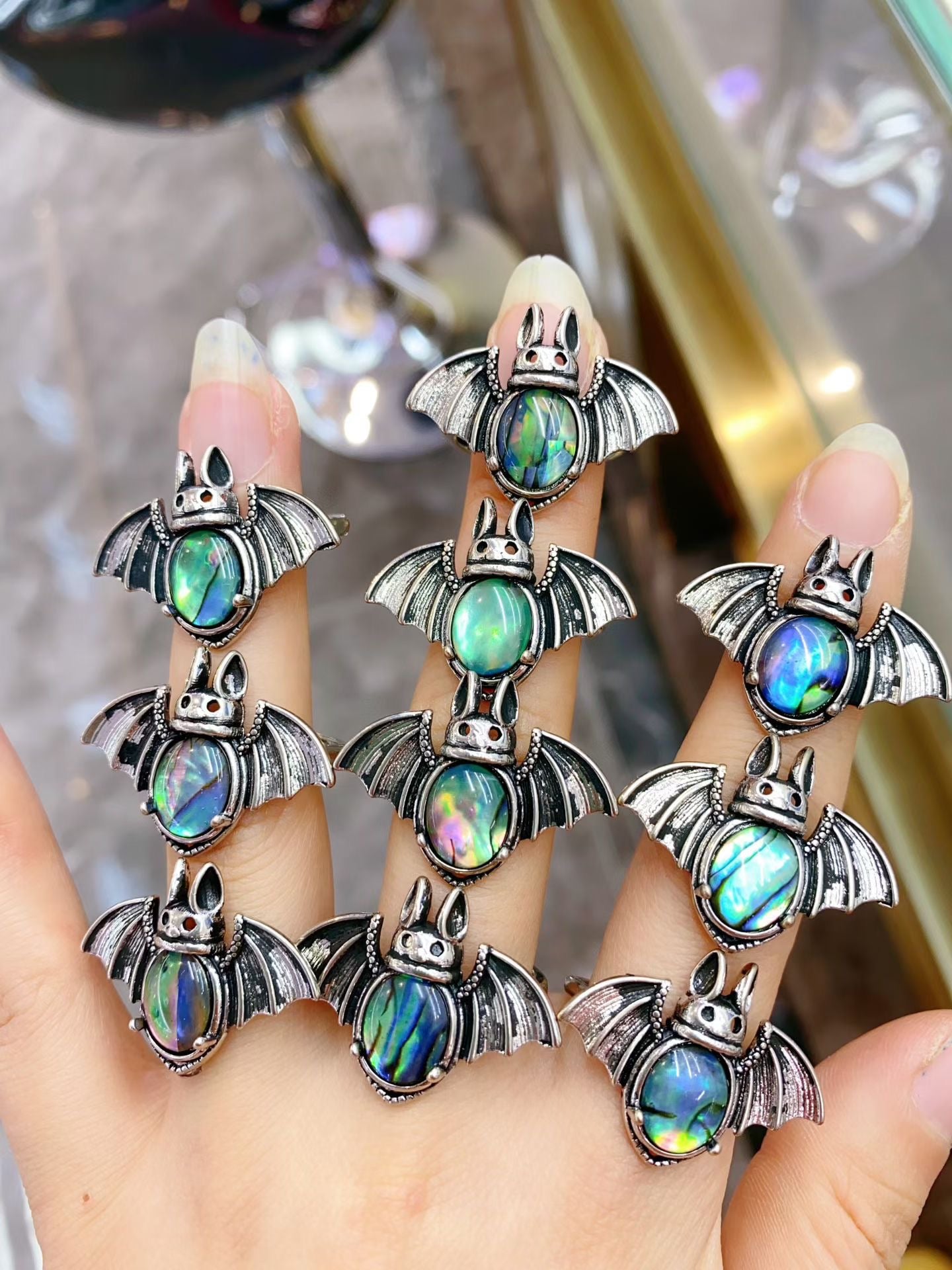 Adjustable Bat ring
