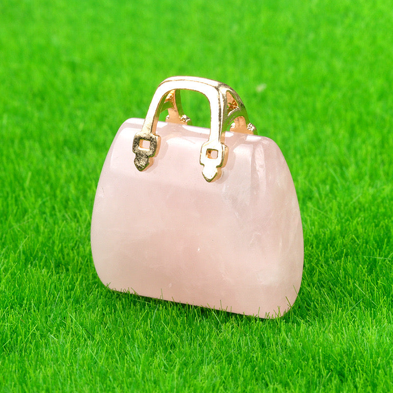 Mini Bags Natural Crystal Confetti Decoration