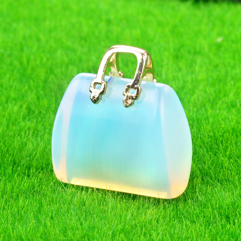 Mini Bags Natural Crystal Confetti Decoration