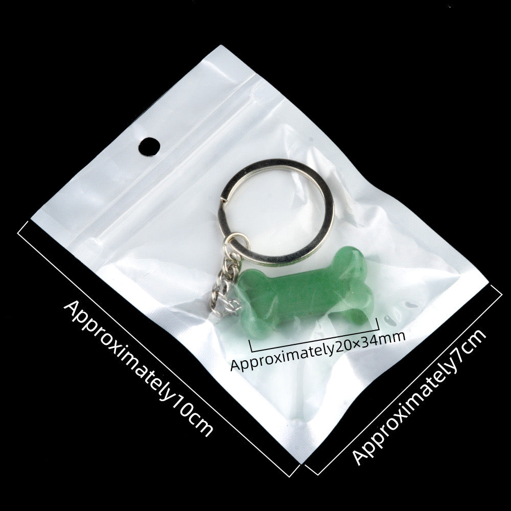 Bone Keyring Keychain