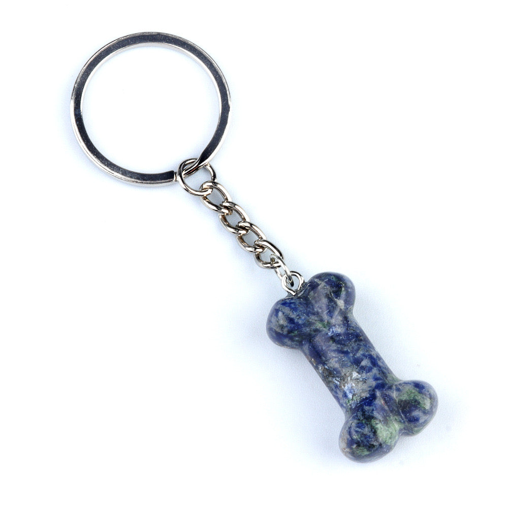 Bone Keyring Keychain