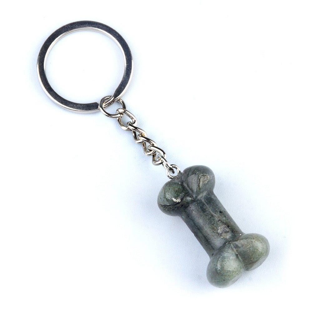 Bone Keyring Keychain
