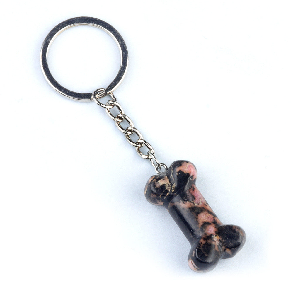 Bone Keyring Keychain