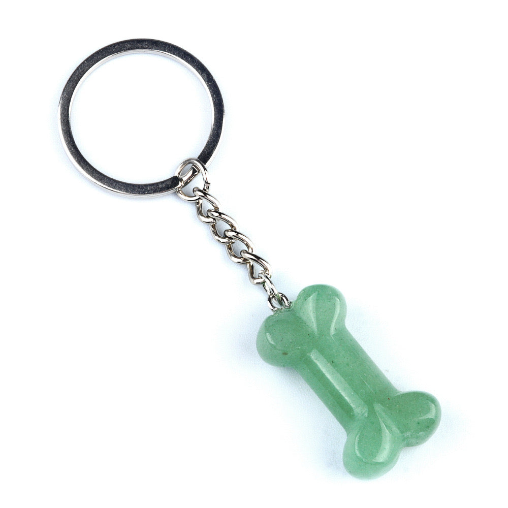 Bone Keyring Keychain