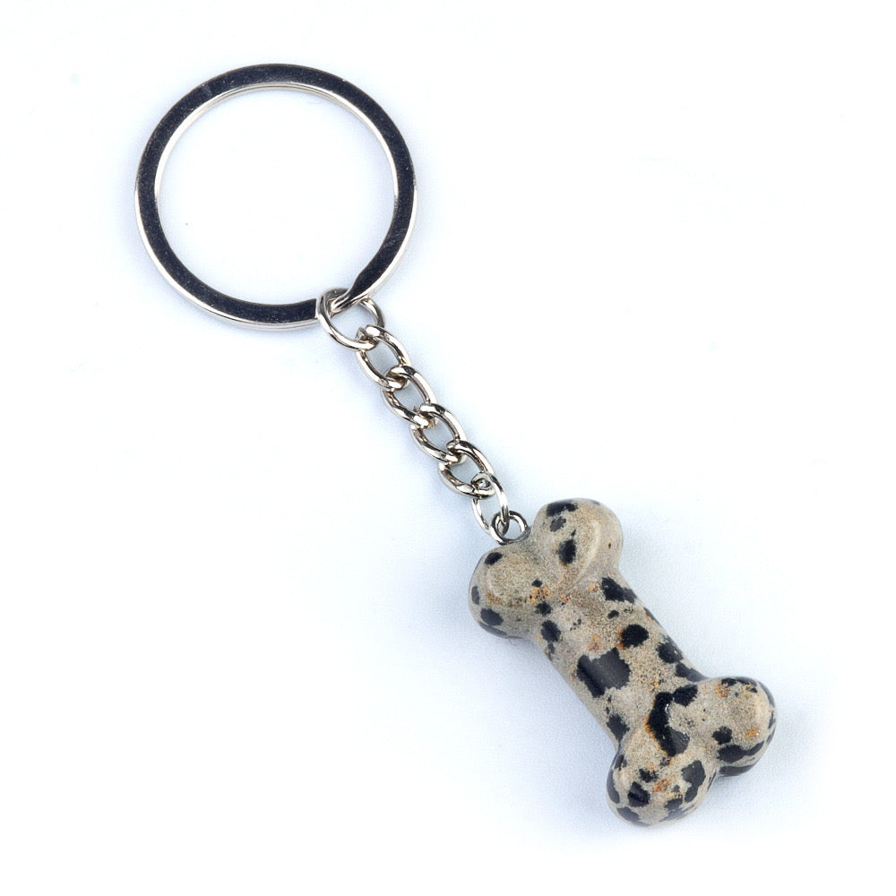 Bone Keyring Keychain