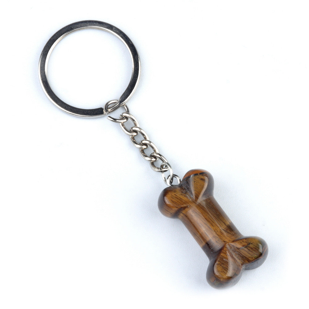Bone Keyring Keychain