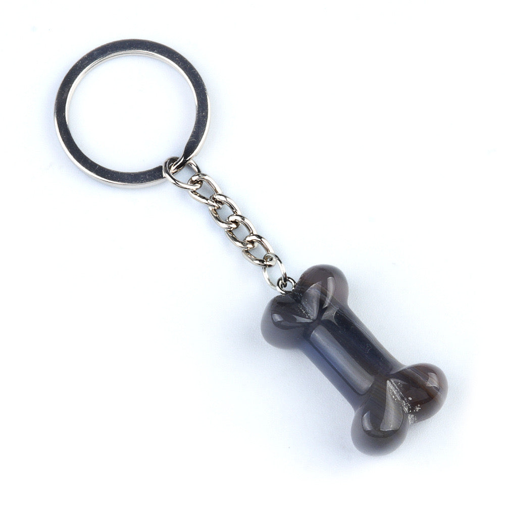 Bone Keyring Keychain