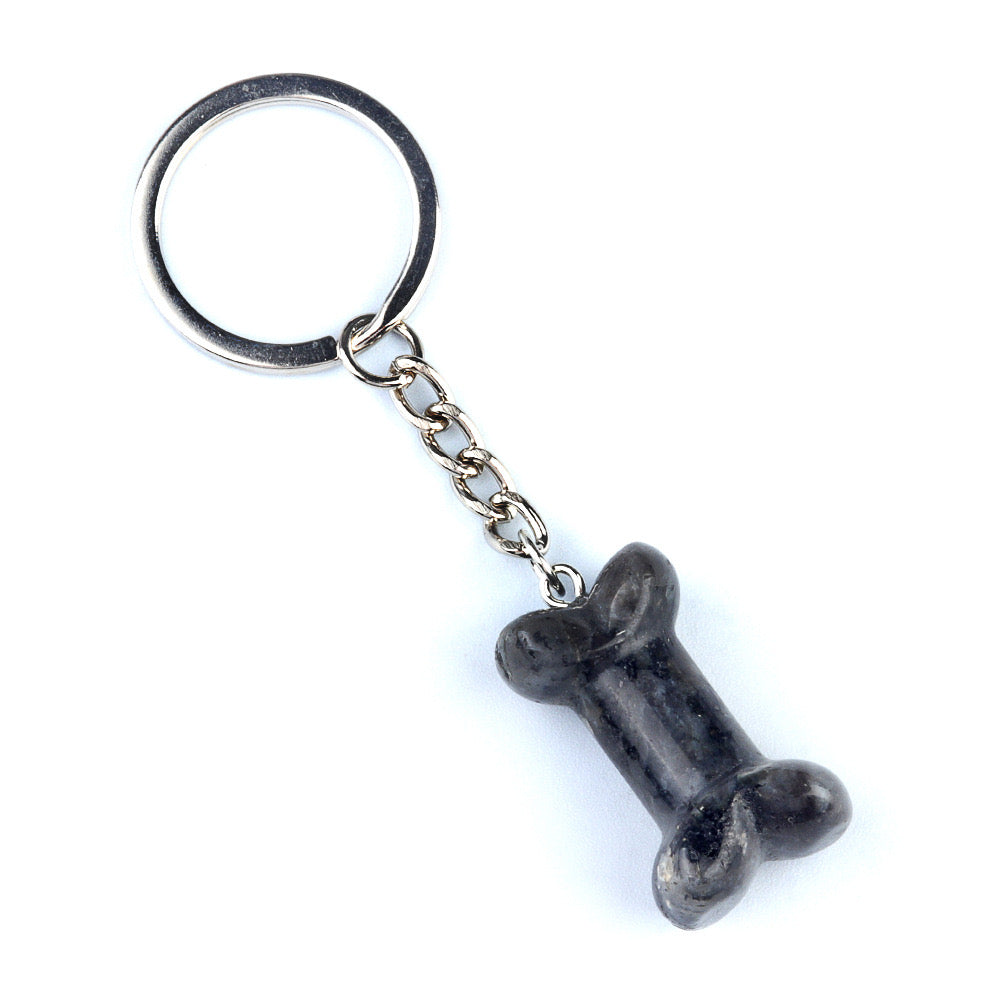 Bone Keyring Keychain