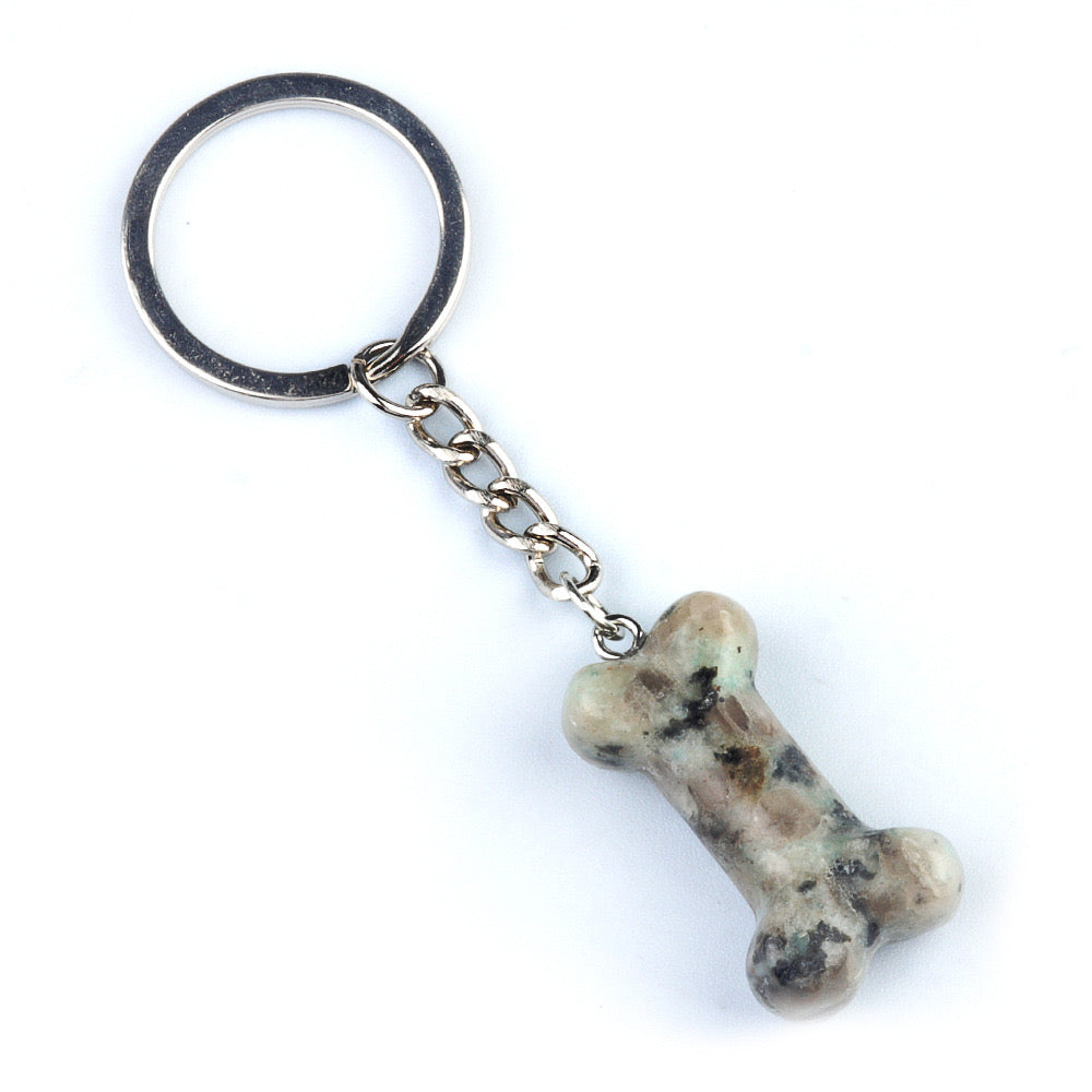Bone Keyring Keychain