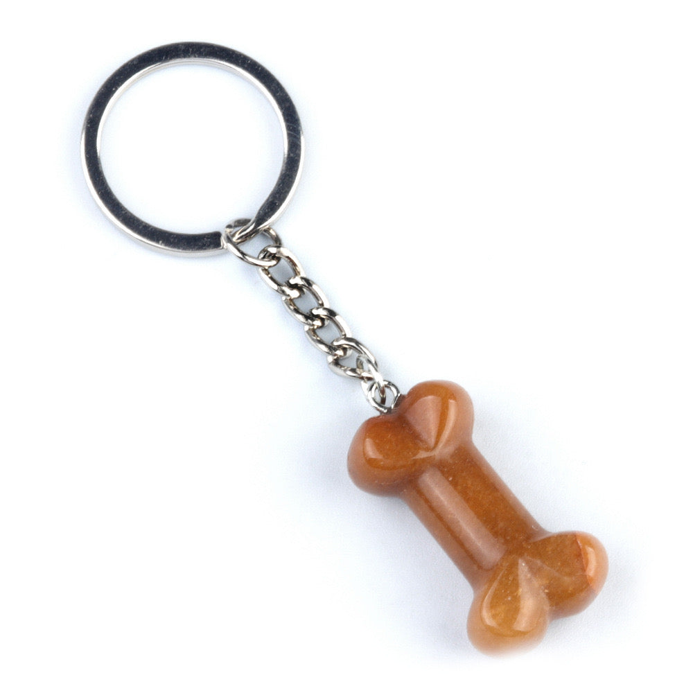 Bone Keyring Keychain