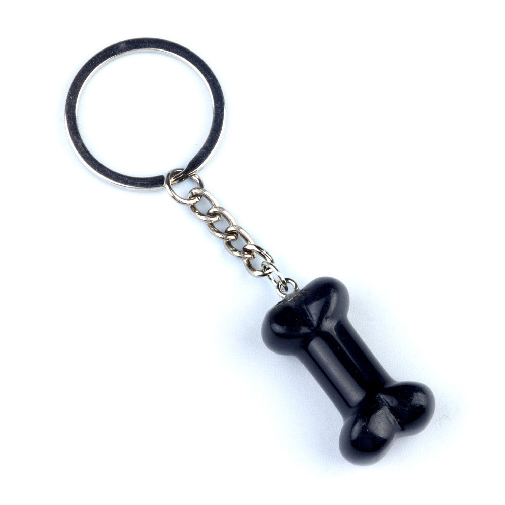Bone Keyring Keychain