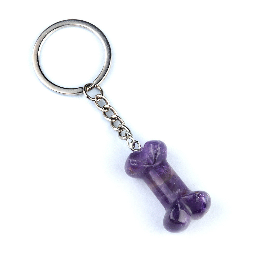 Bone Keyring Keychain