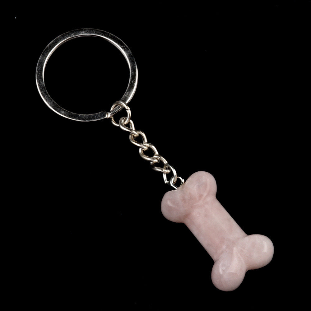 Bone Keyring Keychain