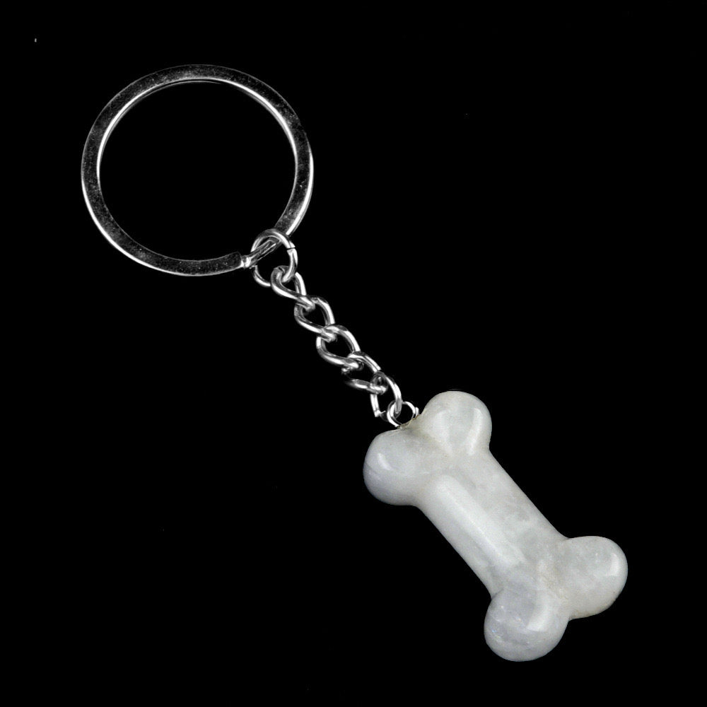 Bone Keyring Keychain