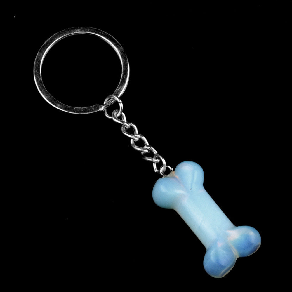 Bone Keyring Keychain