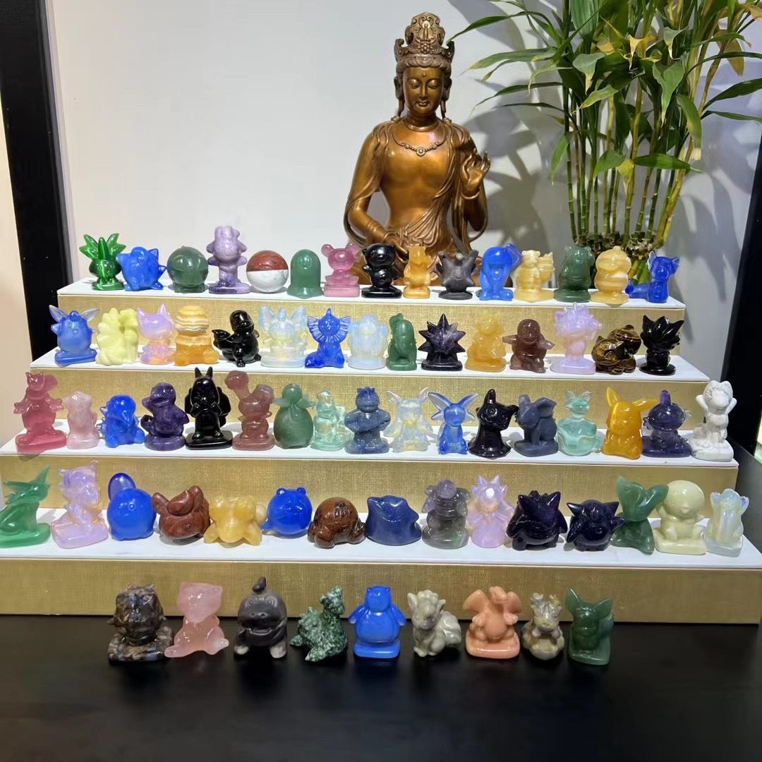 3CM Mini Carvings