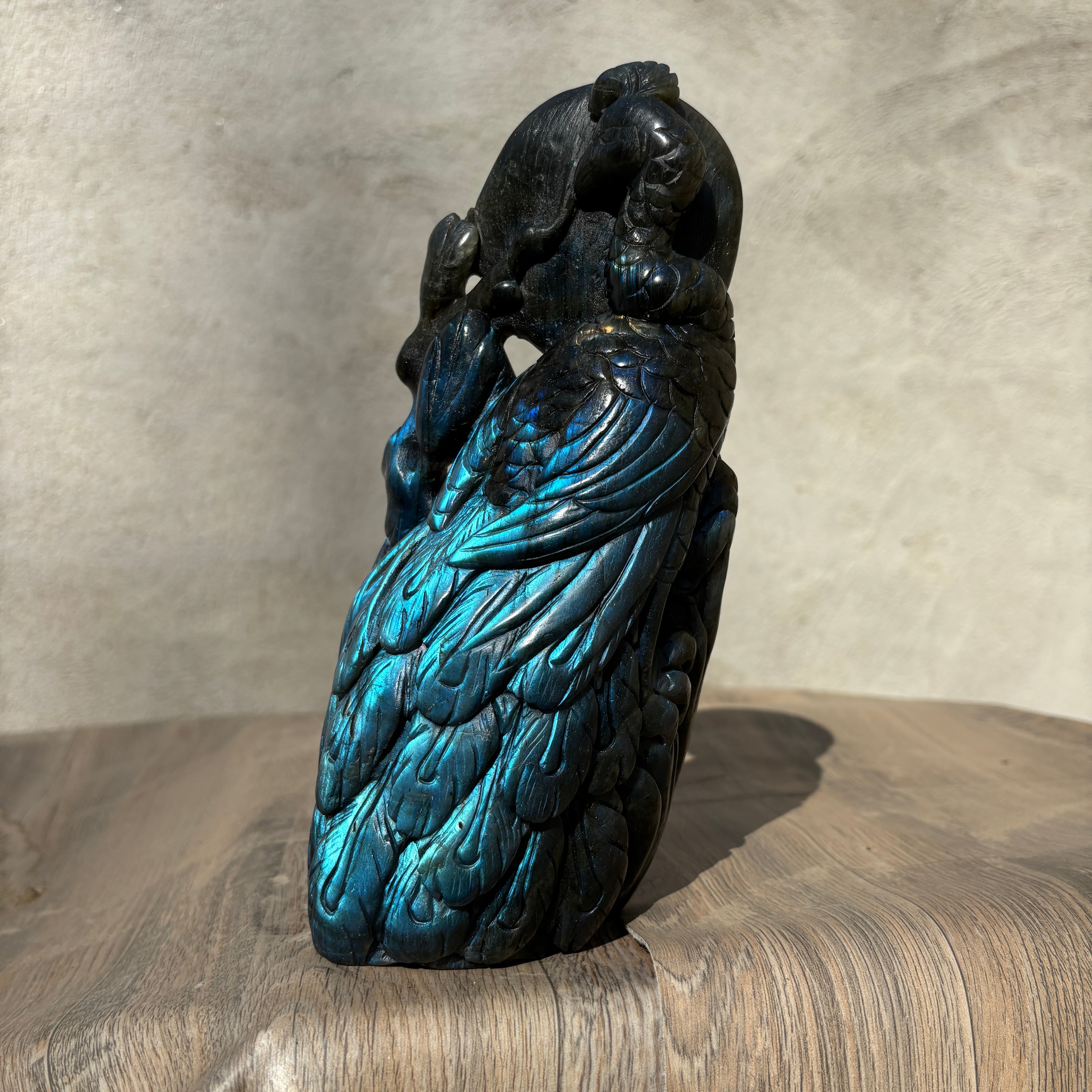 Labradorite Peacock