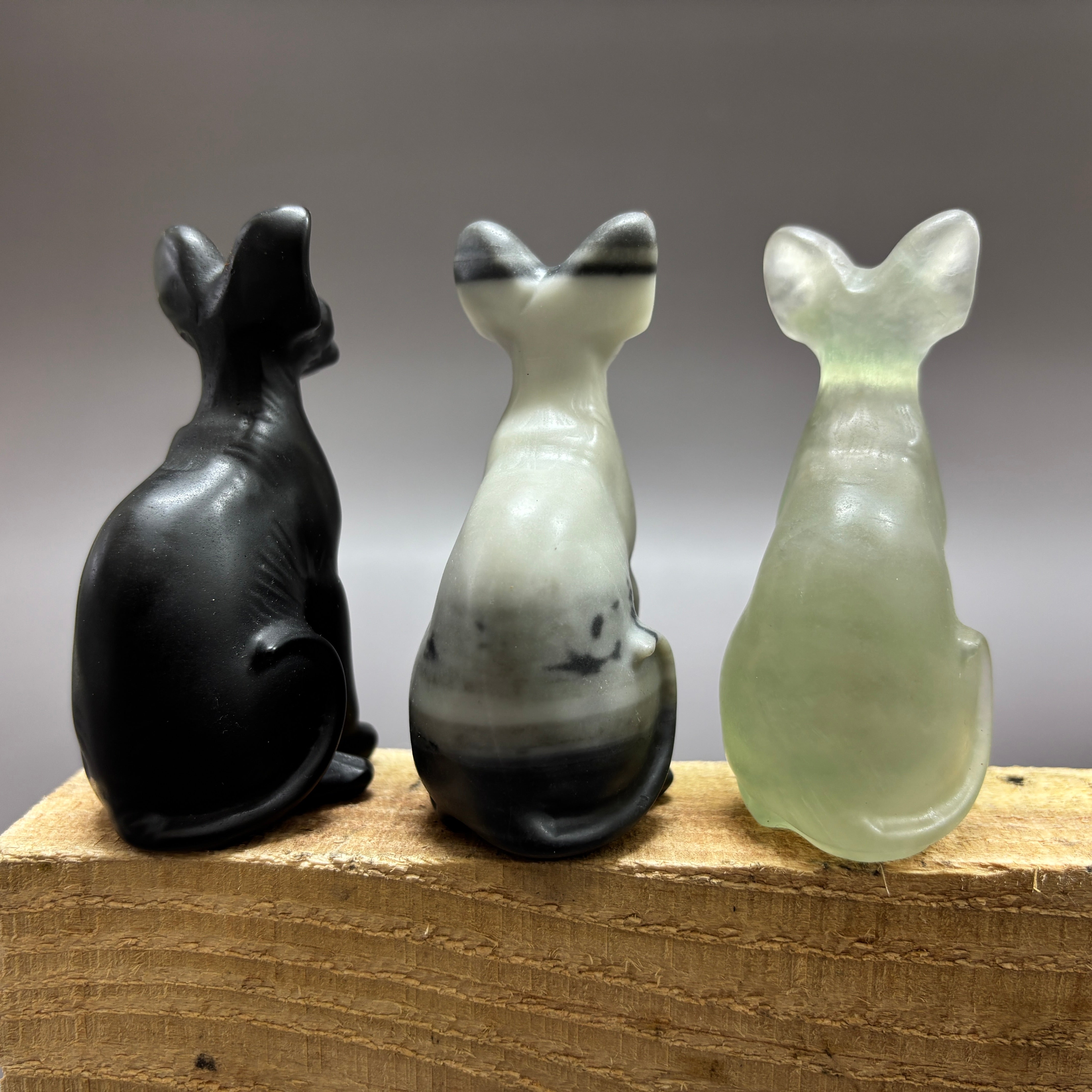 Sphynx Cat Egyptian Cat Carving