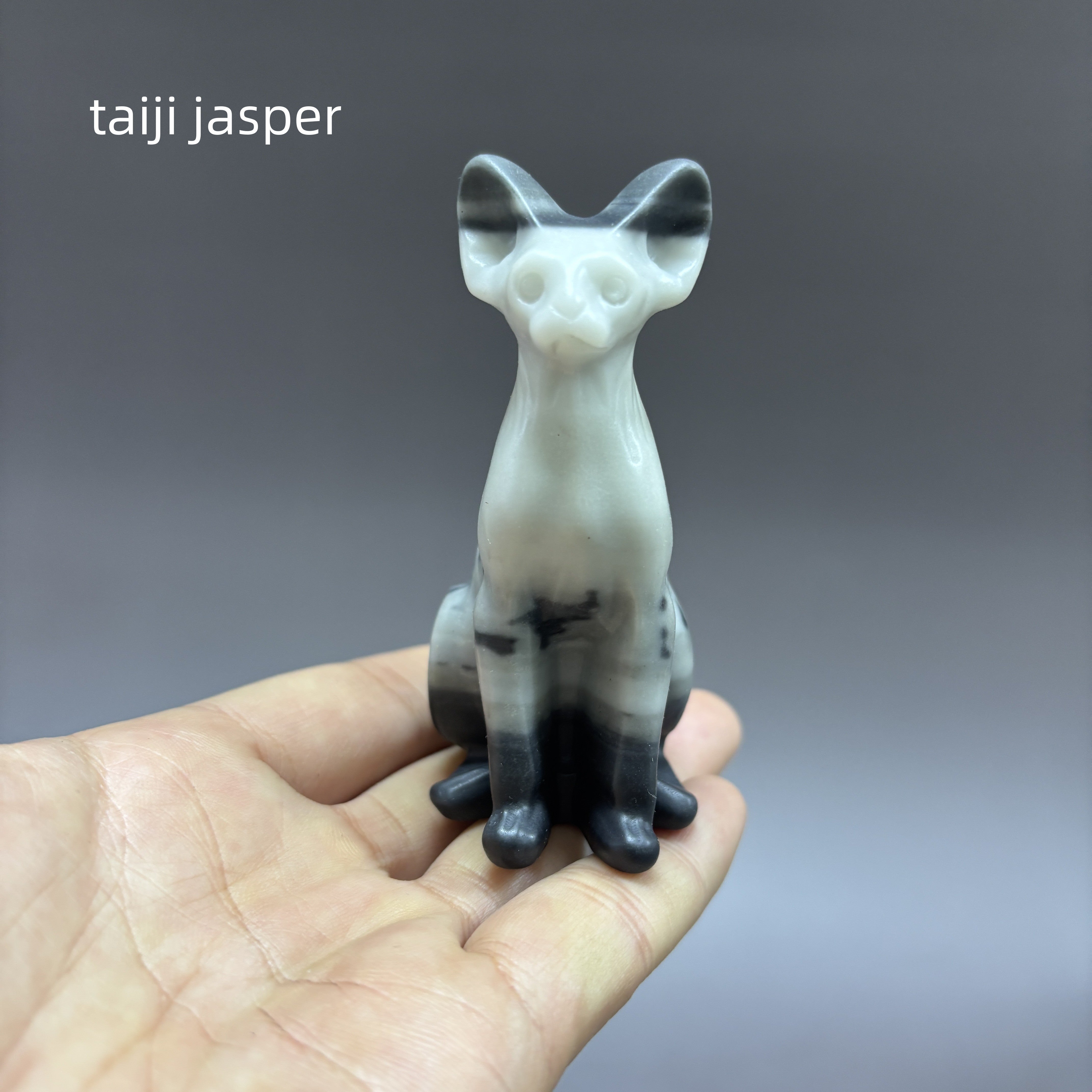 Sphynx Cat Egyptian Cat Carving
