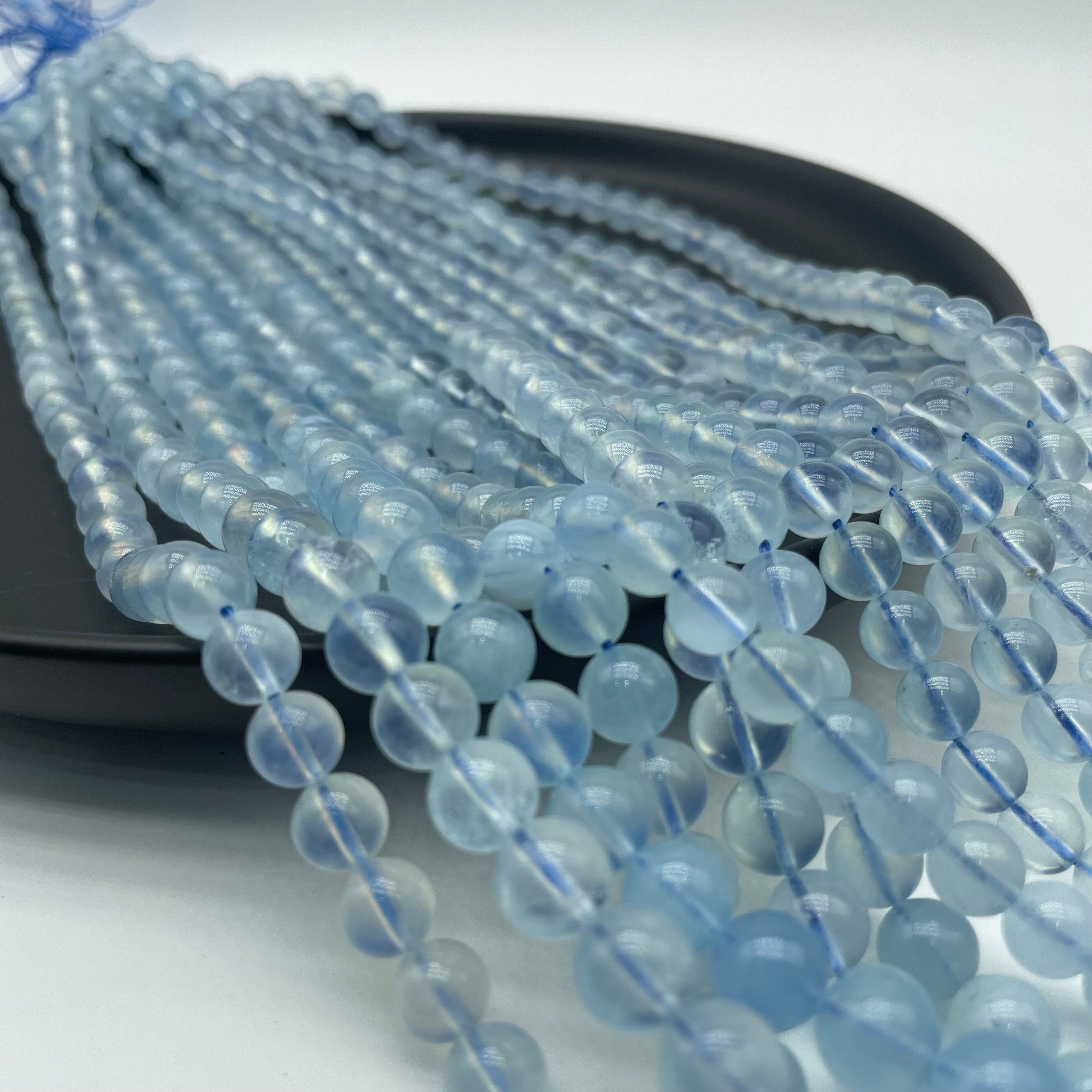 High Quality Aquamarine Beads Strands