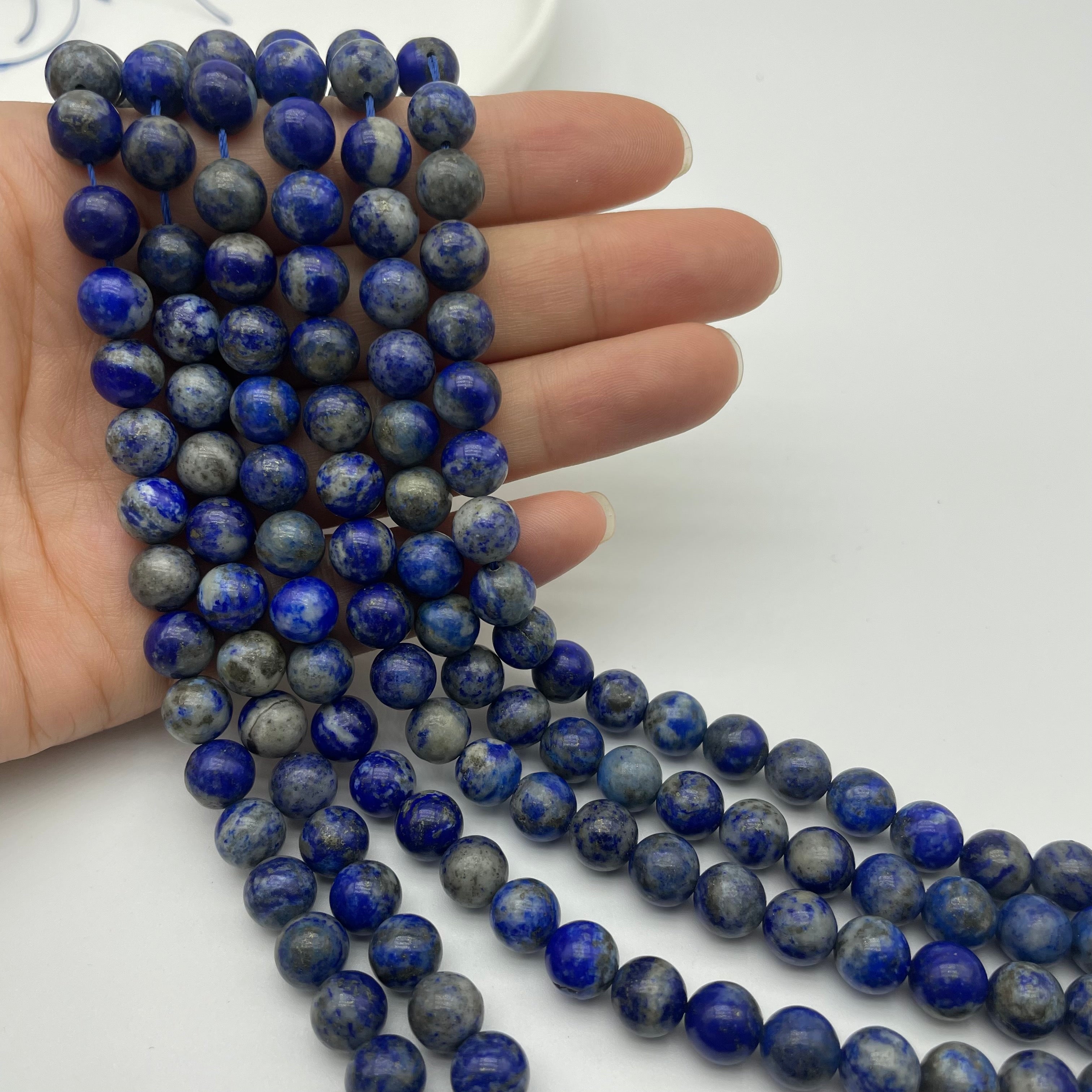 Lapis Lazuli Beads Strands Loose Beads