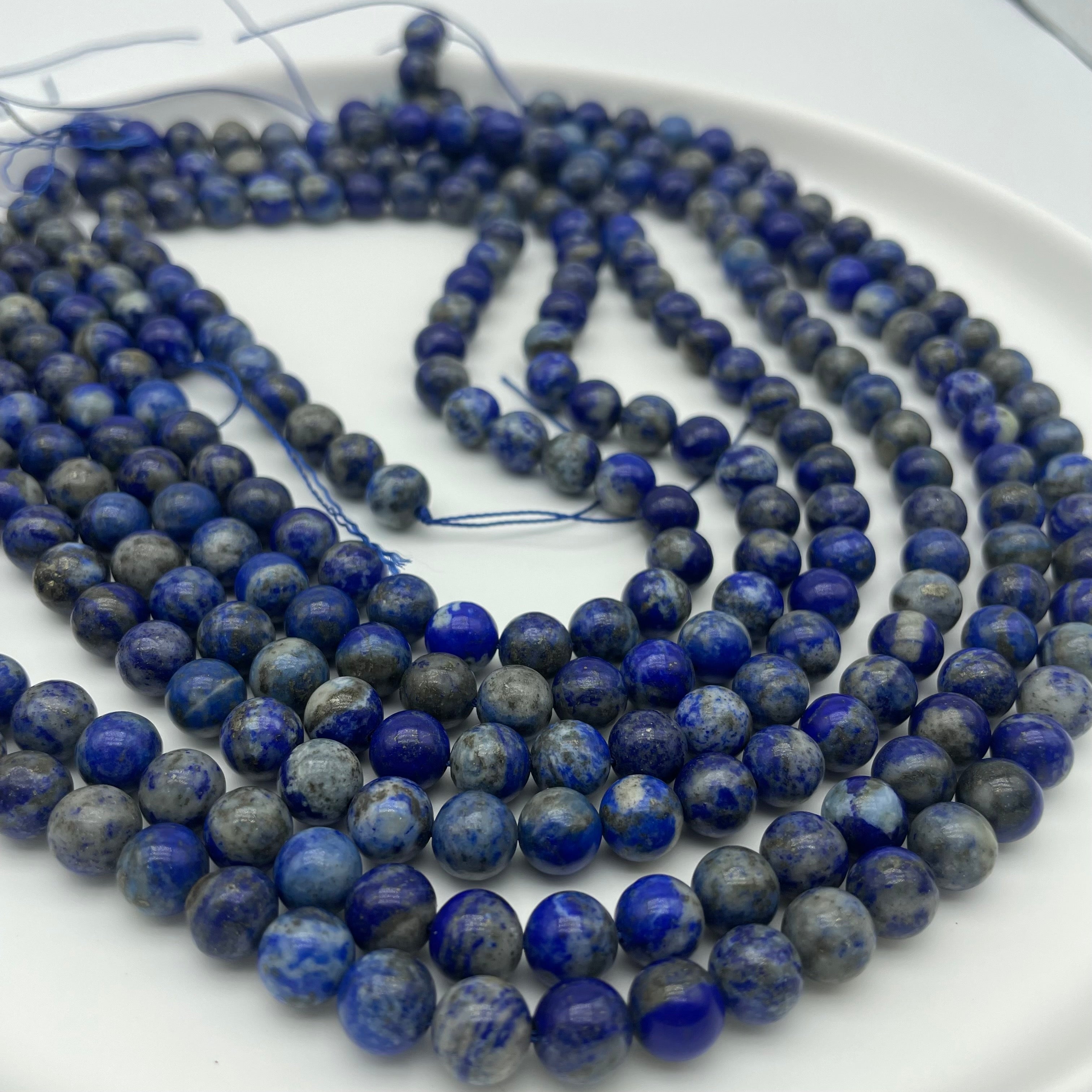 Lapis Lazuli Beads Strands Loose Beads