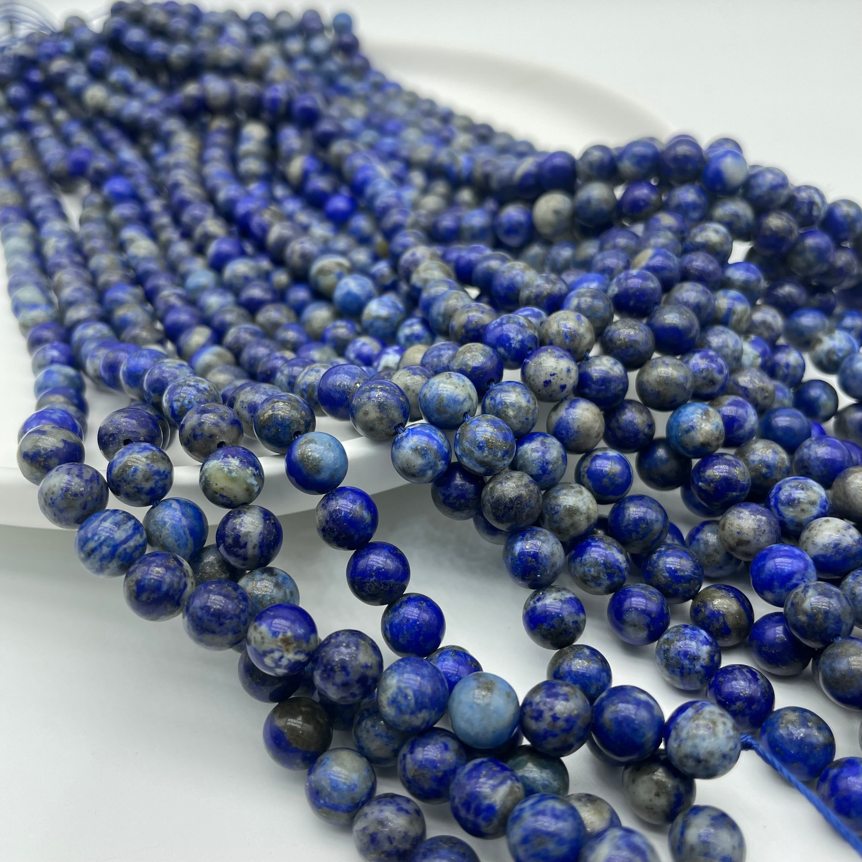 Lapis Lazuli Beads Strands Loose Beads