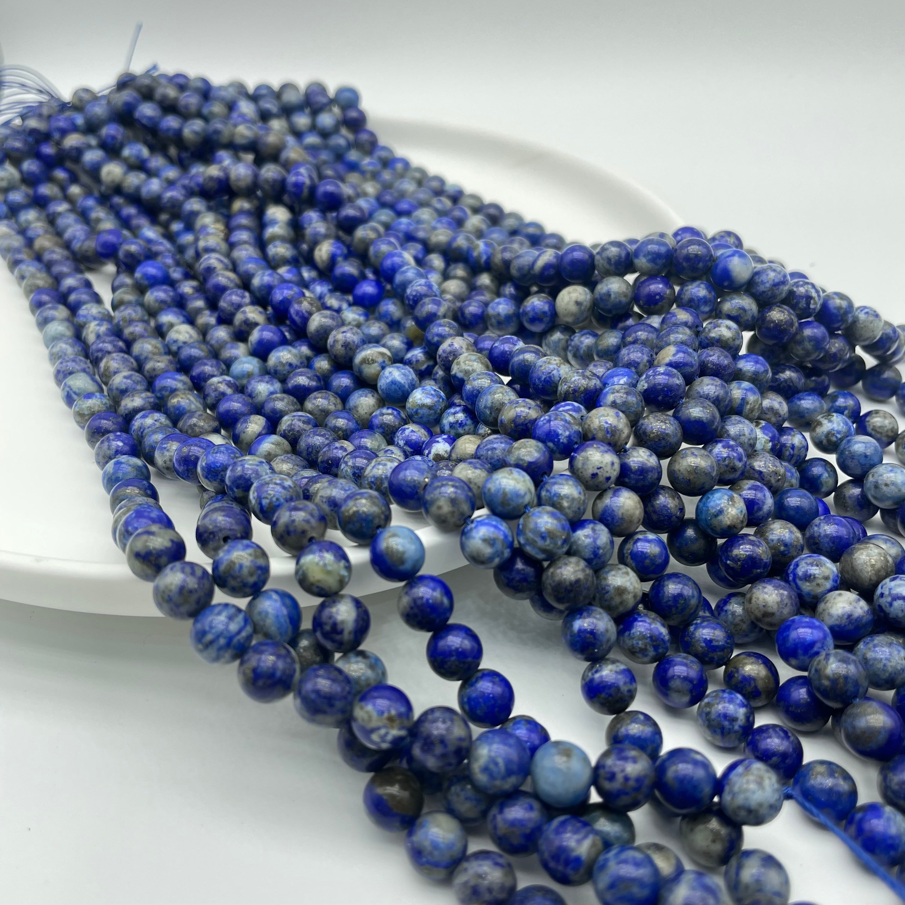 Lapis Lazuli Beads Strands Loose Beads