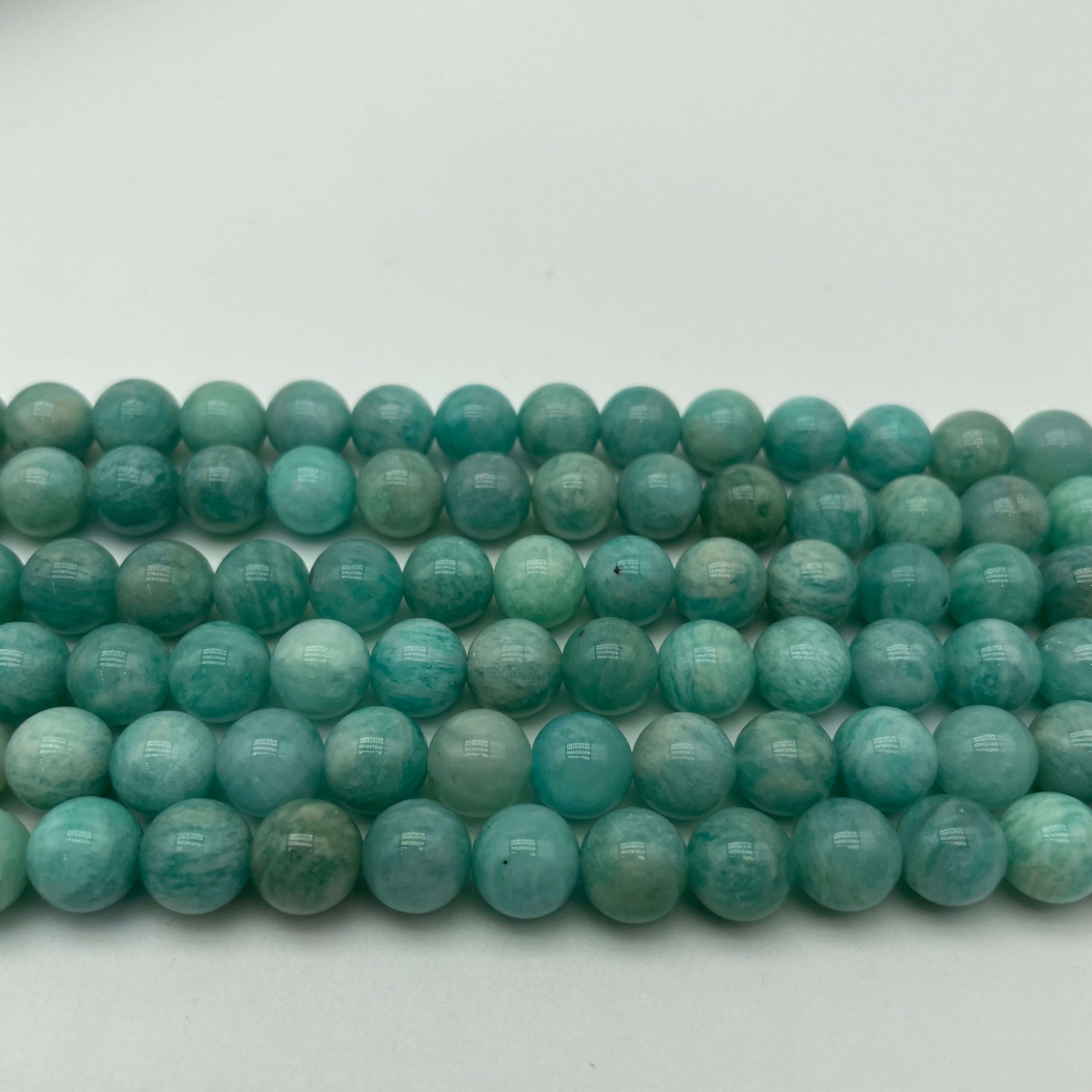 Amazonite Beads Strands