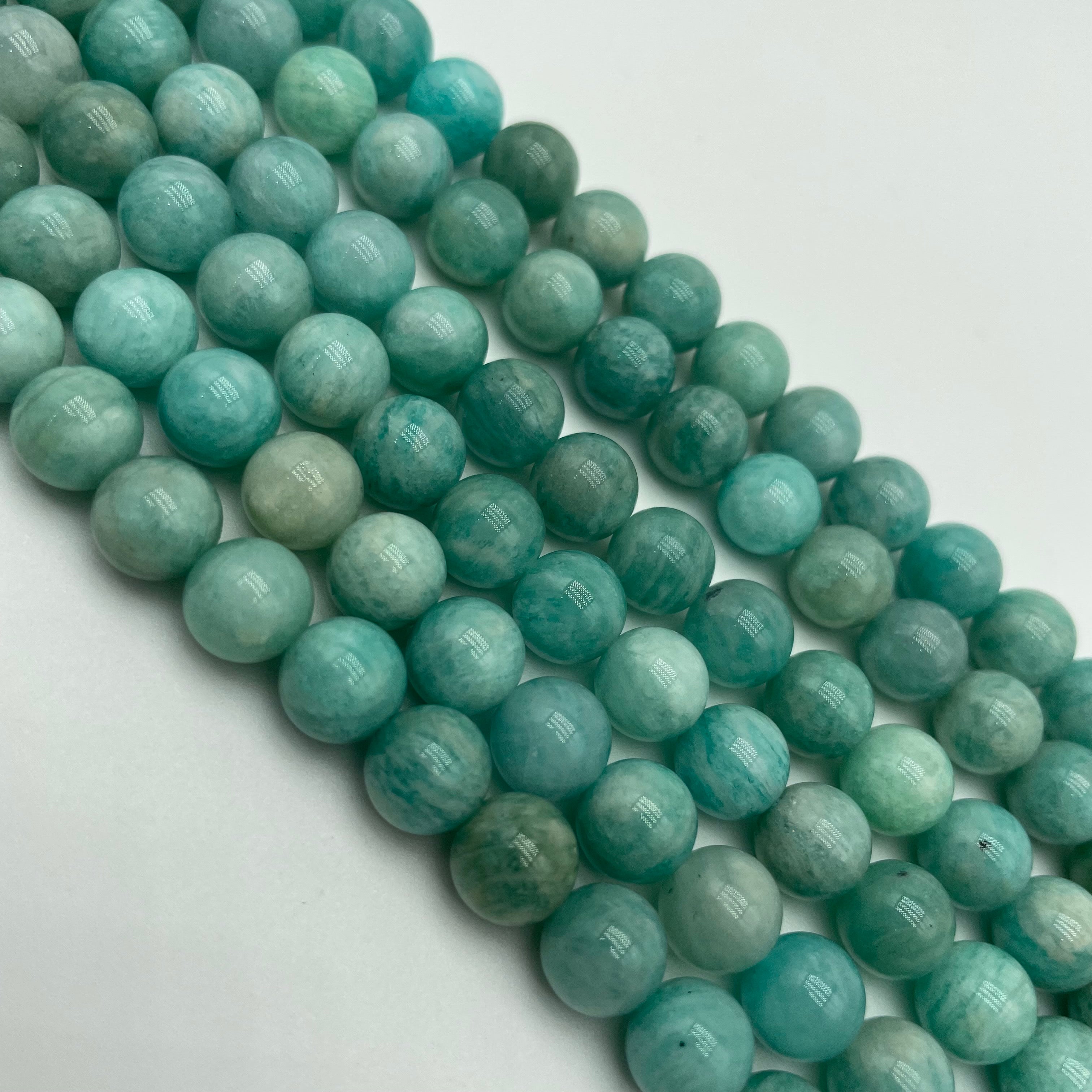 Amazonite Beads Strands