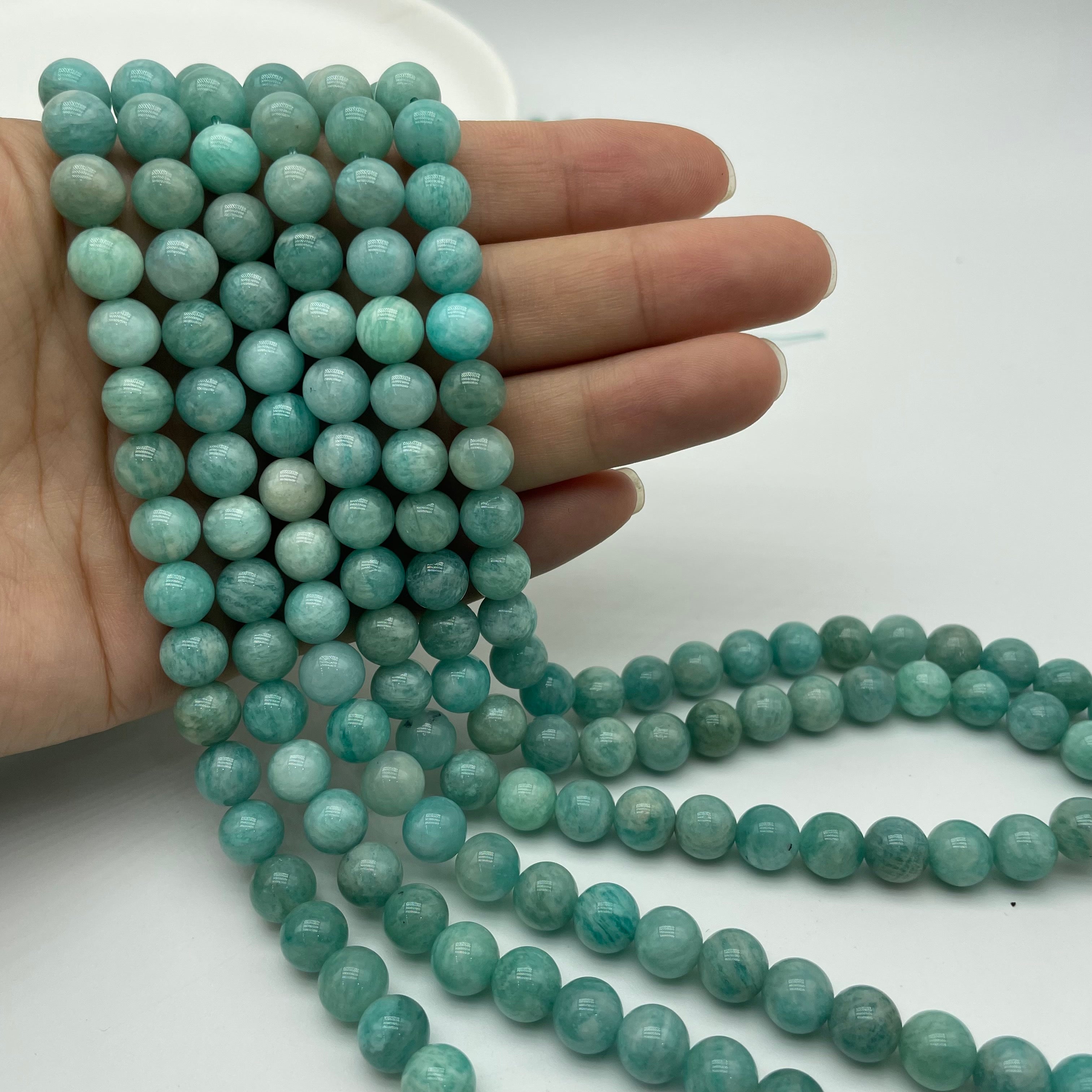 Amazonite Beads Strands