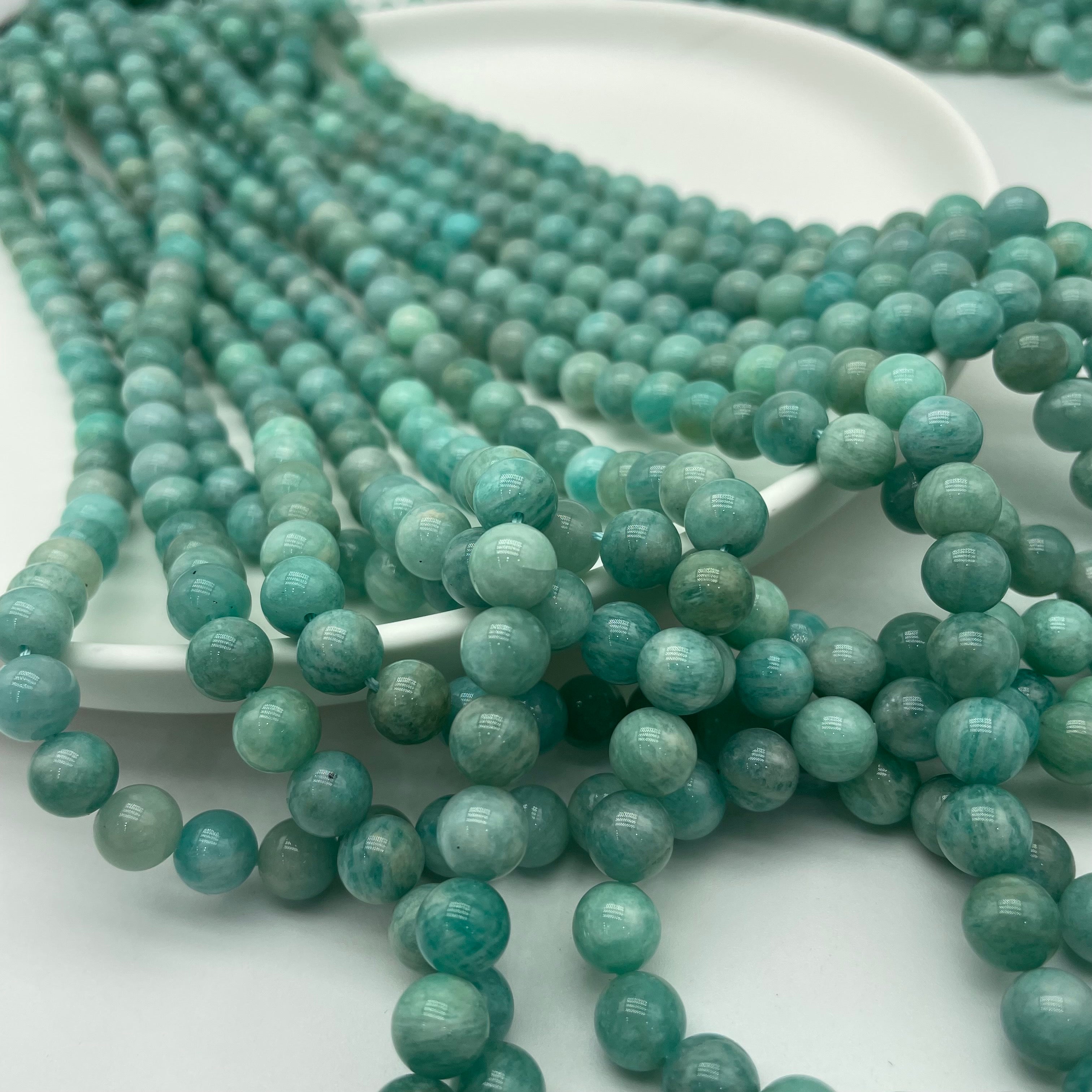 Amazonite Beads Strands
