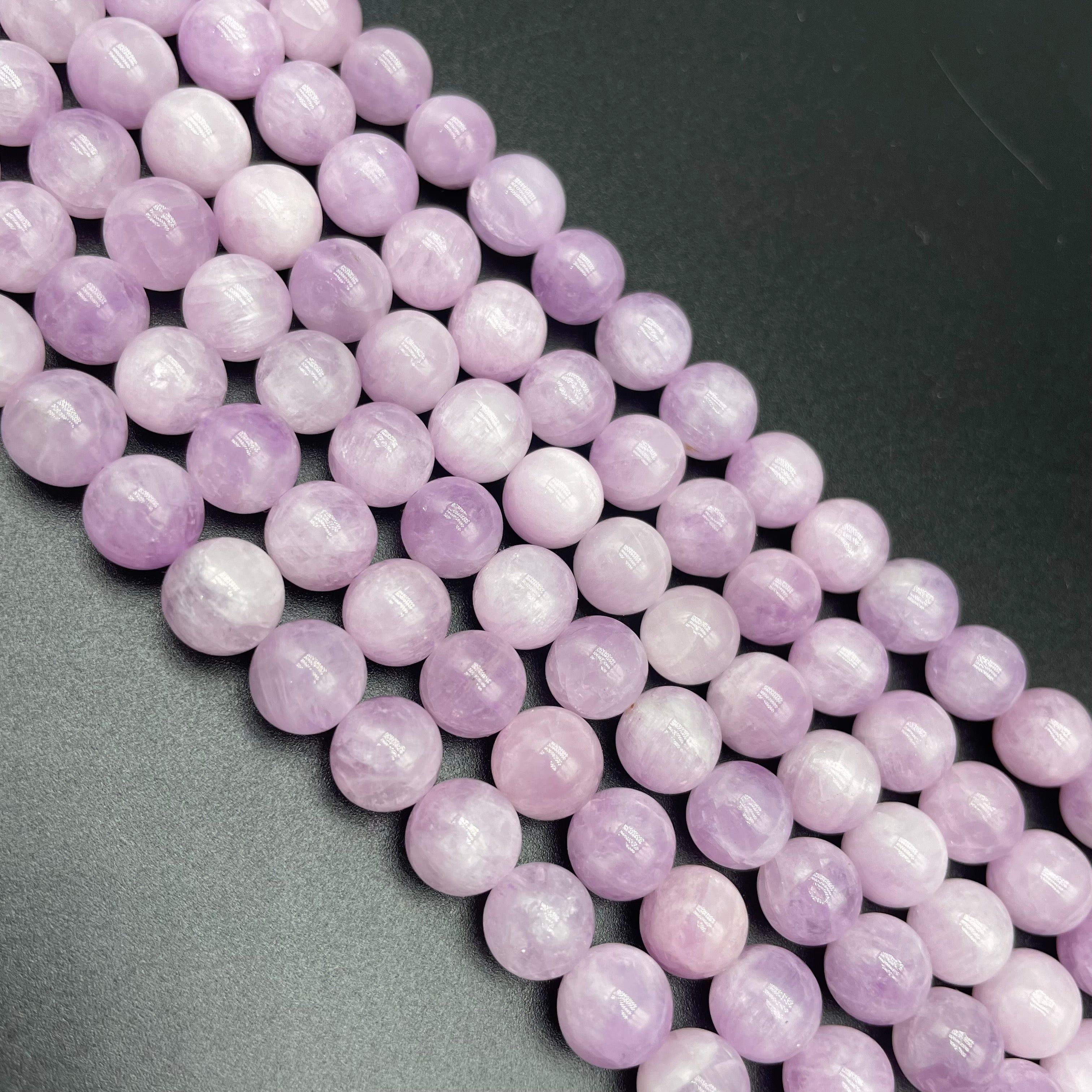 Kunzite Beads Strands Loose Beads