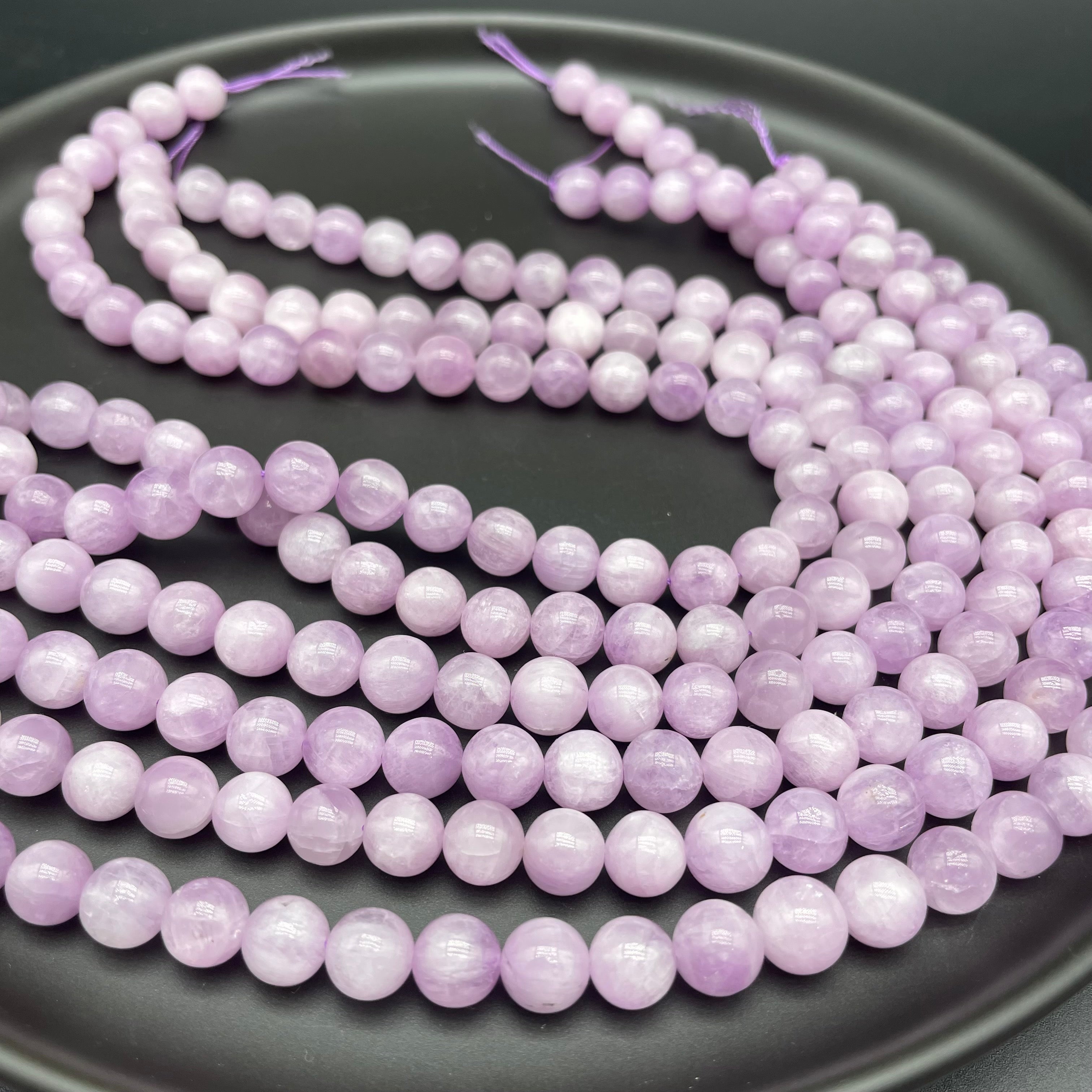 Kunzite Beads Strands Loose Beads