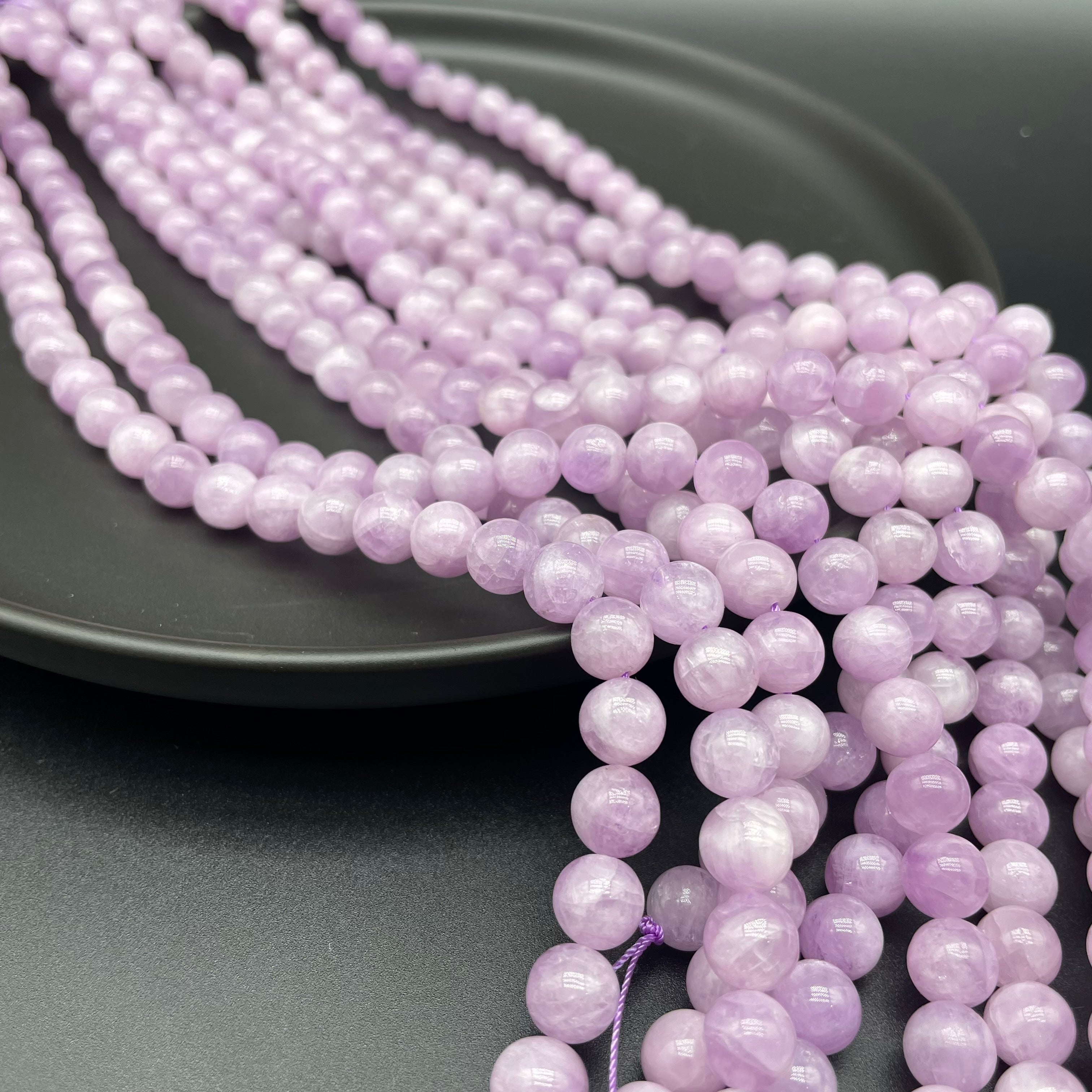 Kunzite Beads Strands Loose Beads