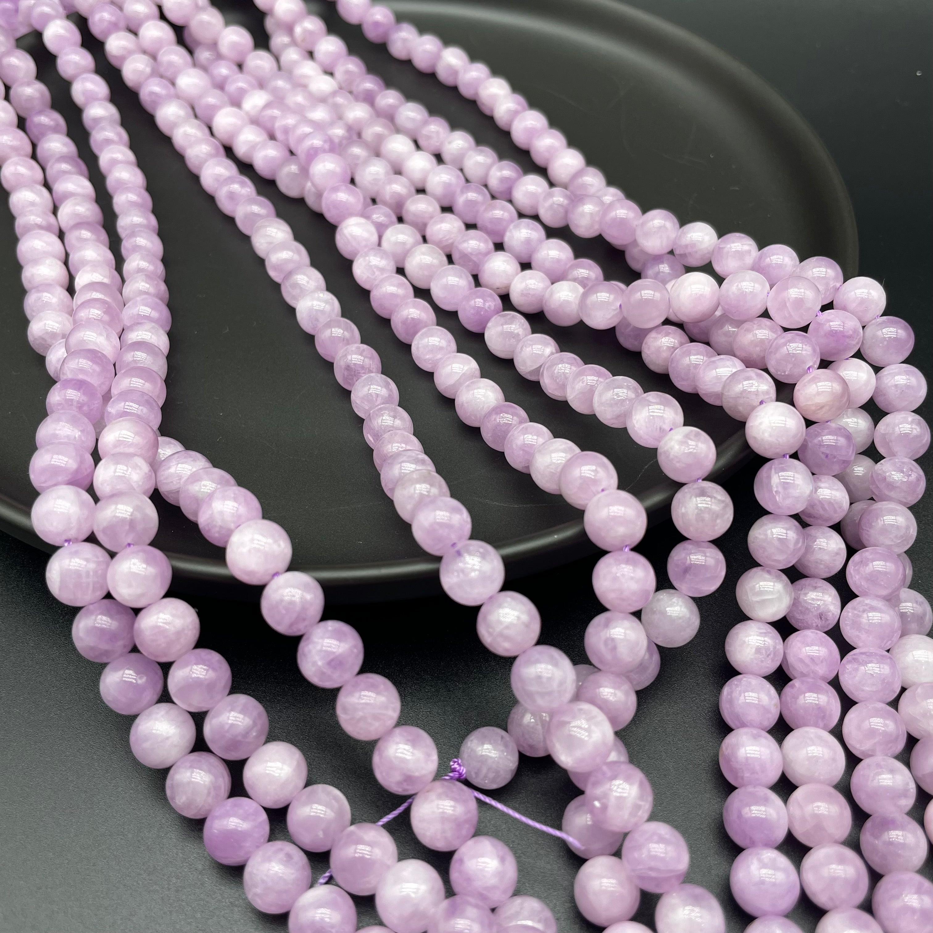 Kunzite Beads Strands Loose Beads