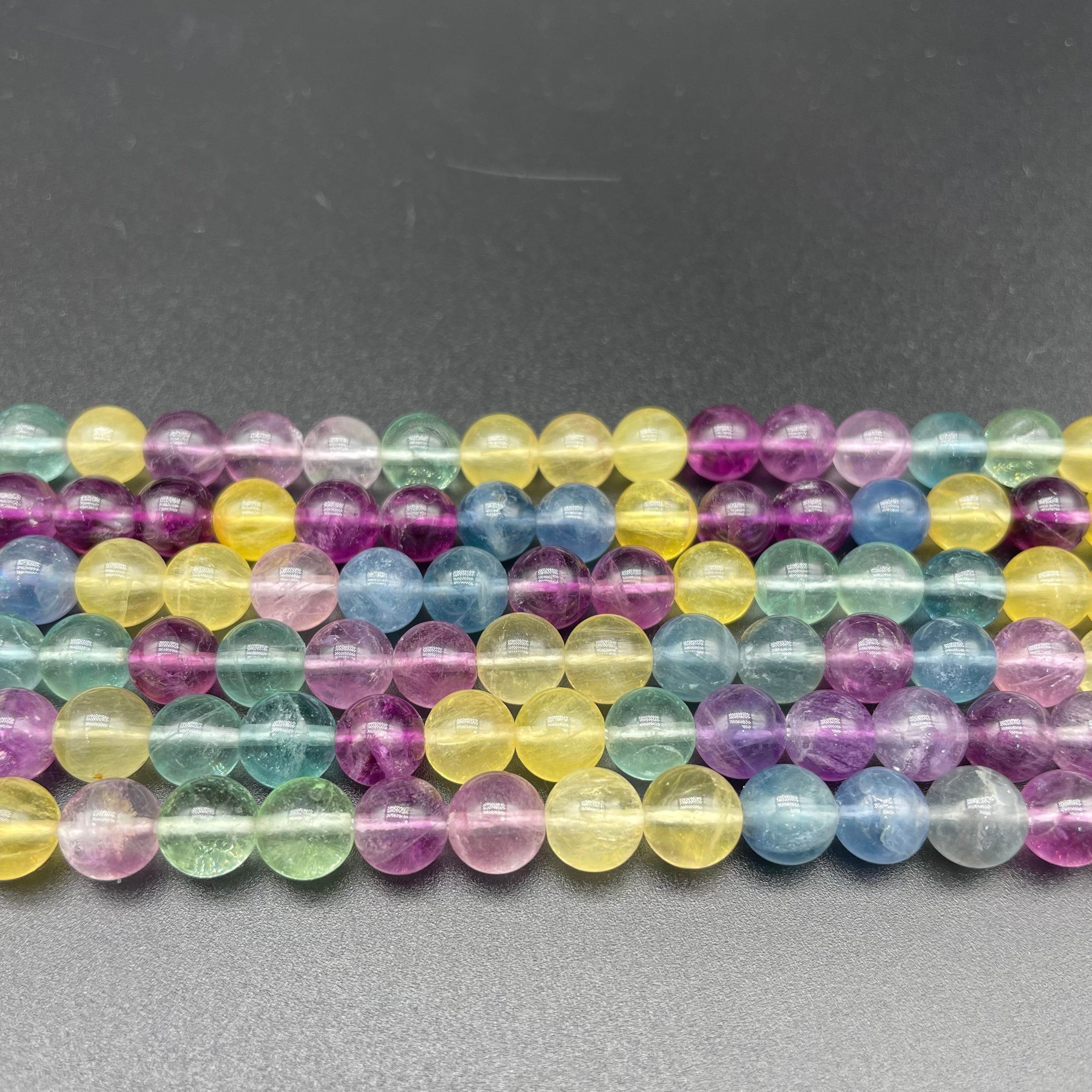 Fluorite Beads Strands Loose Beads
