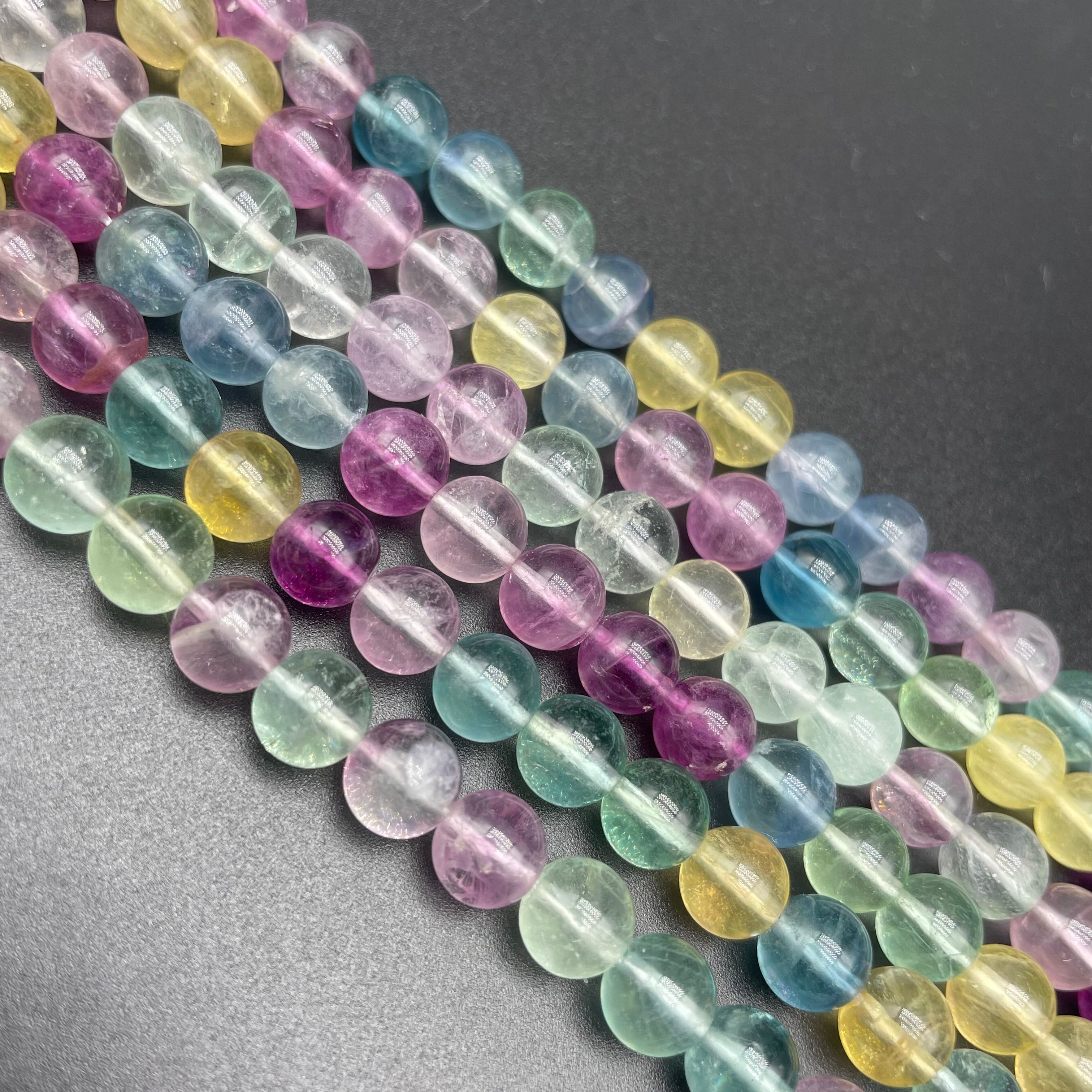 Fluorite Beads Strands Loose Beads