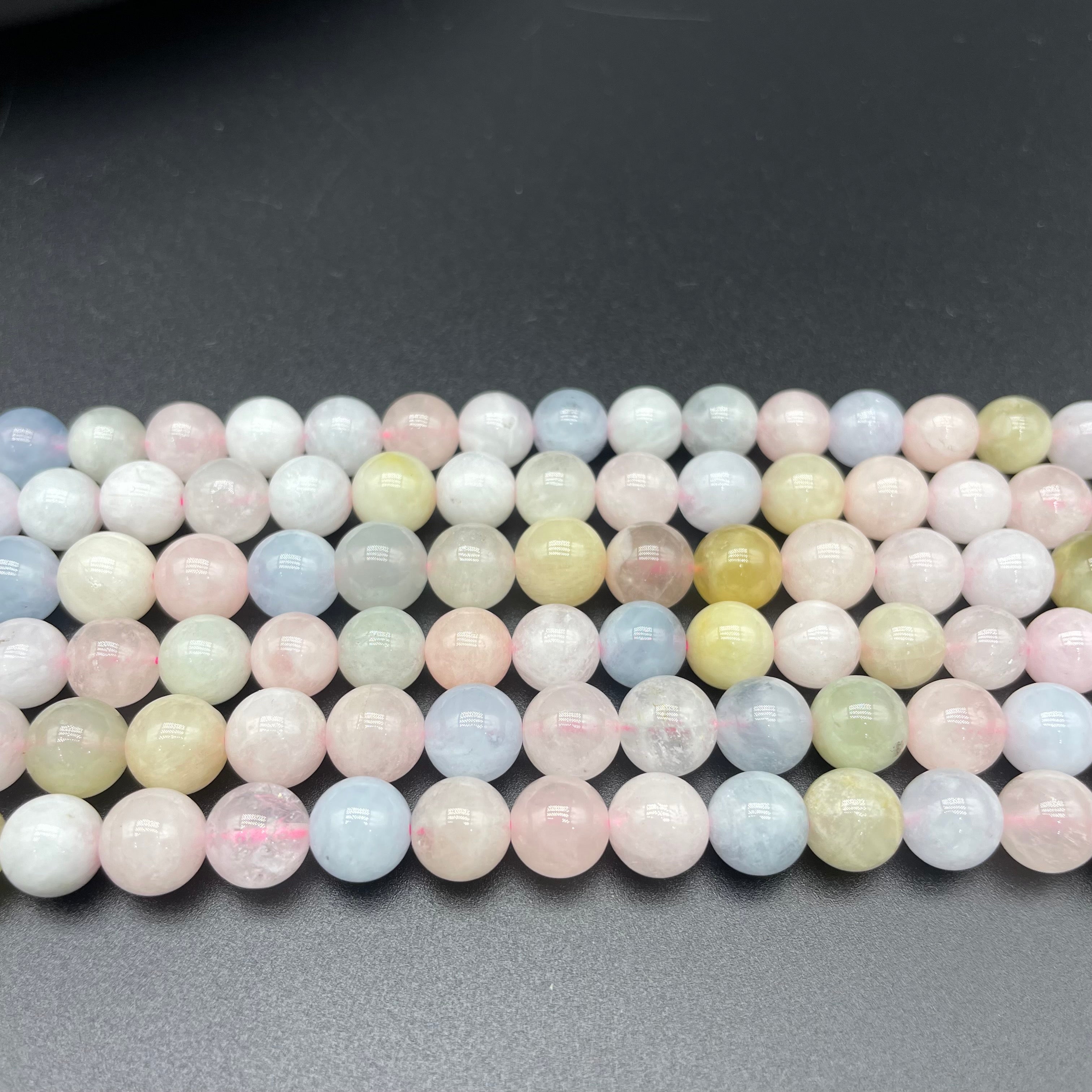 Morganite Beads Strands Loose Beads