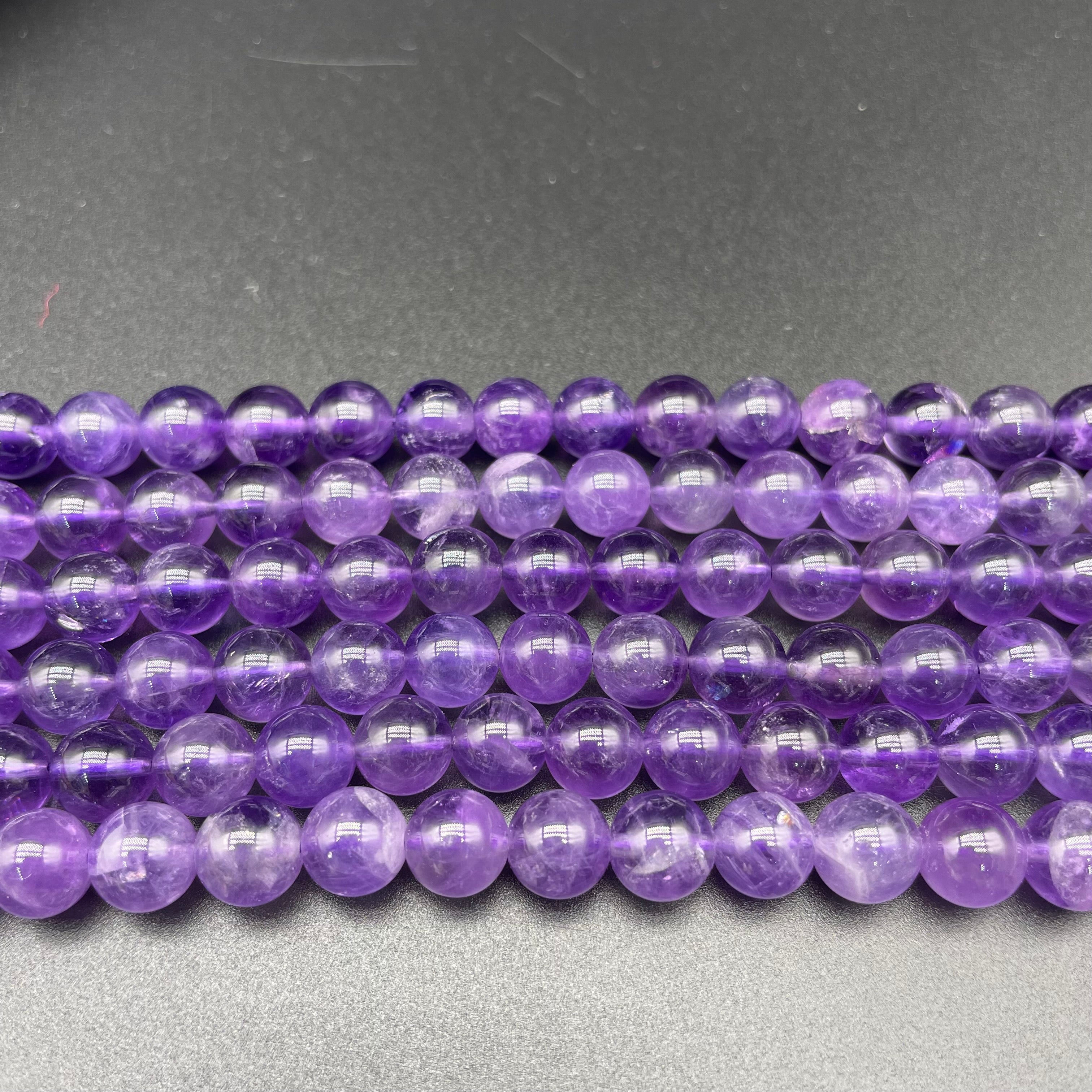 Amethyst Beads Strands