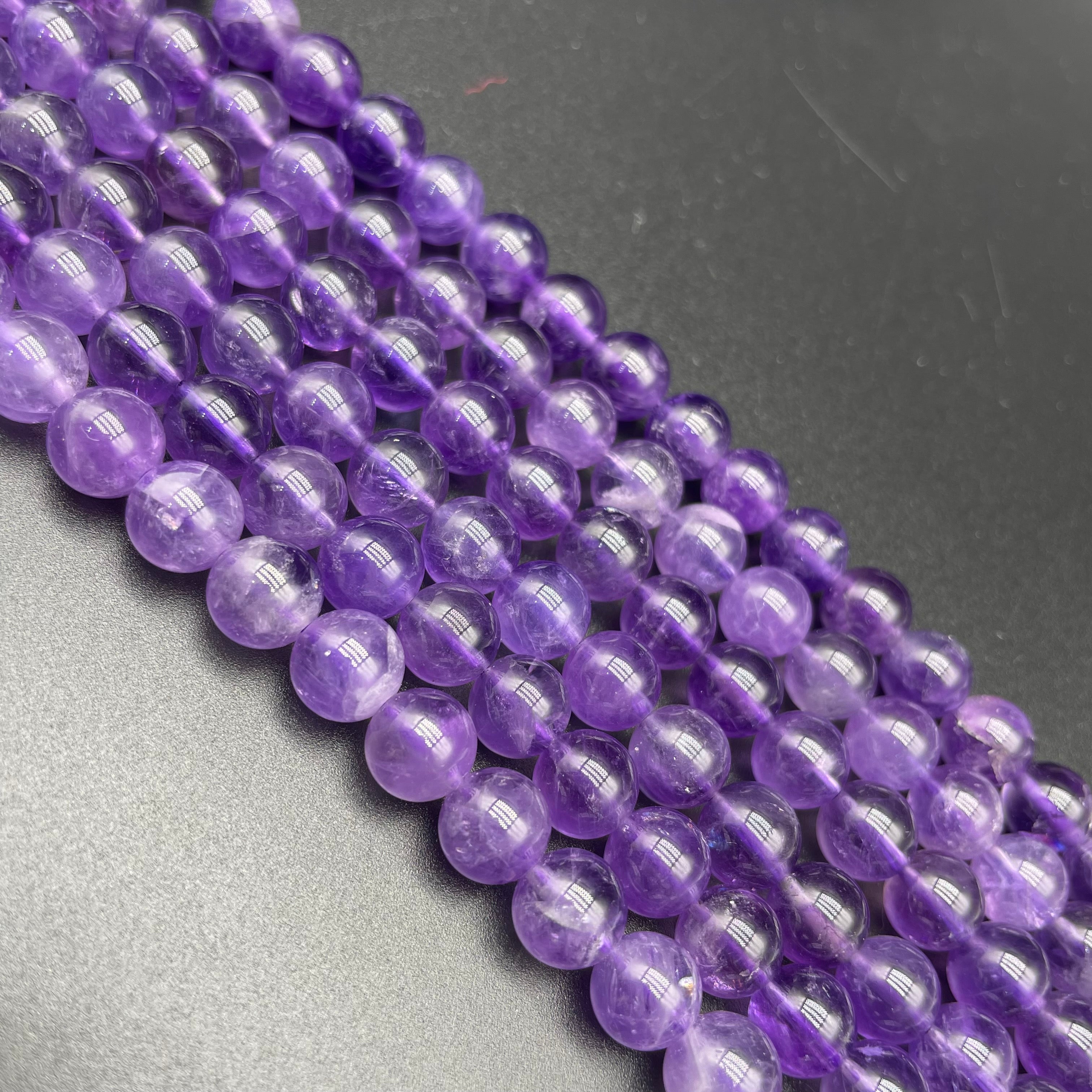 Amethyst Beads Strands