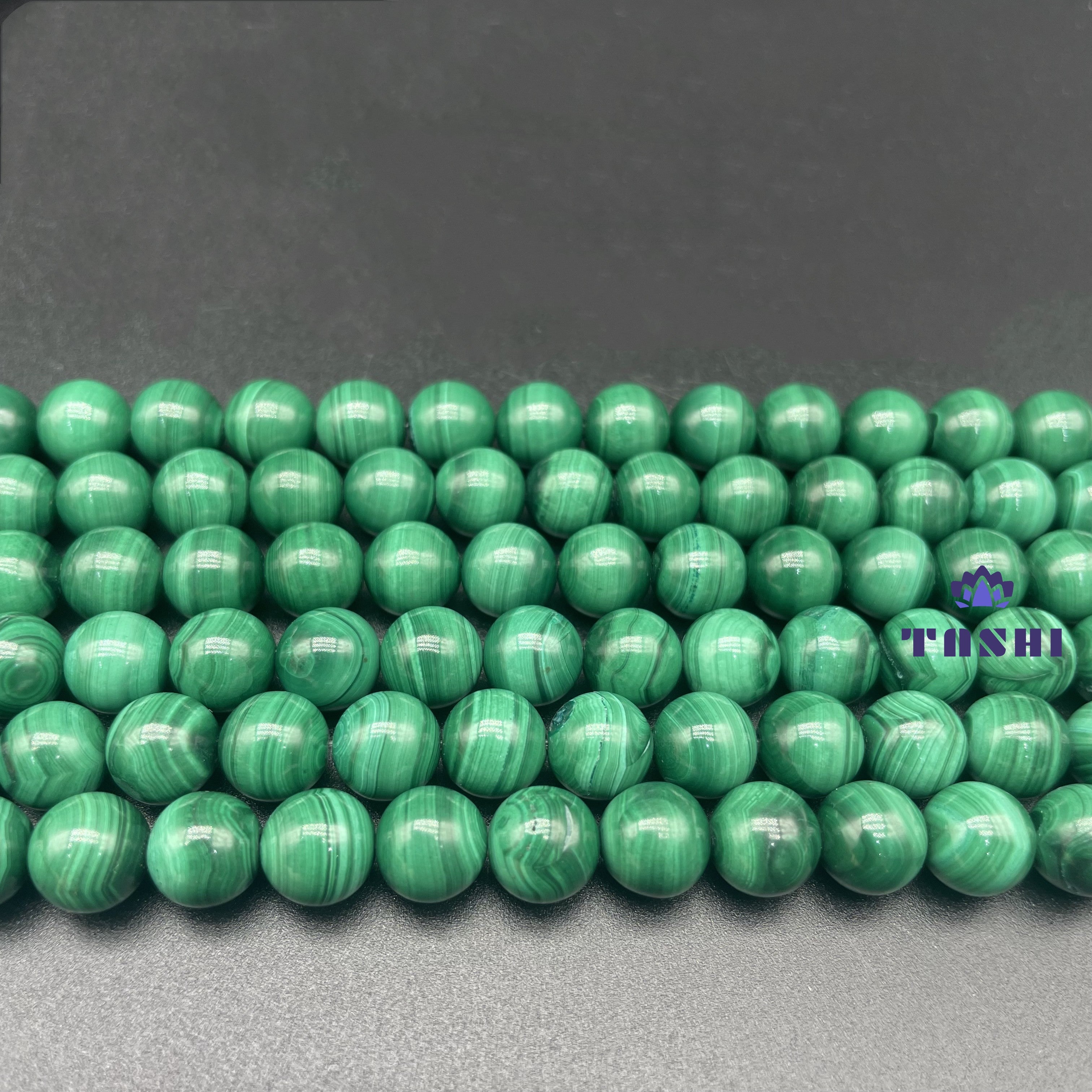Malachite Beads Strands