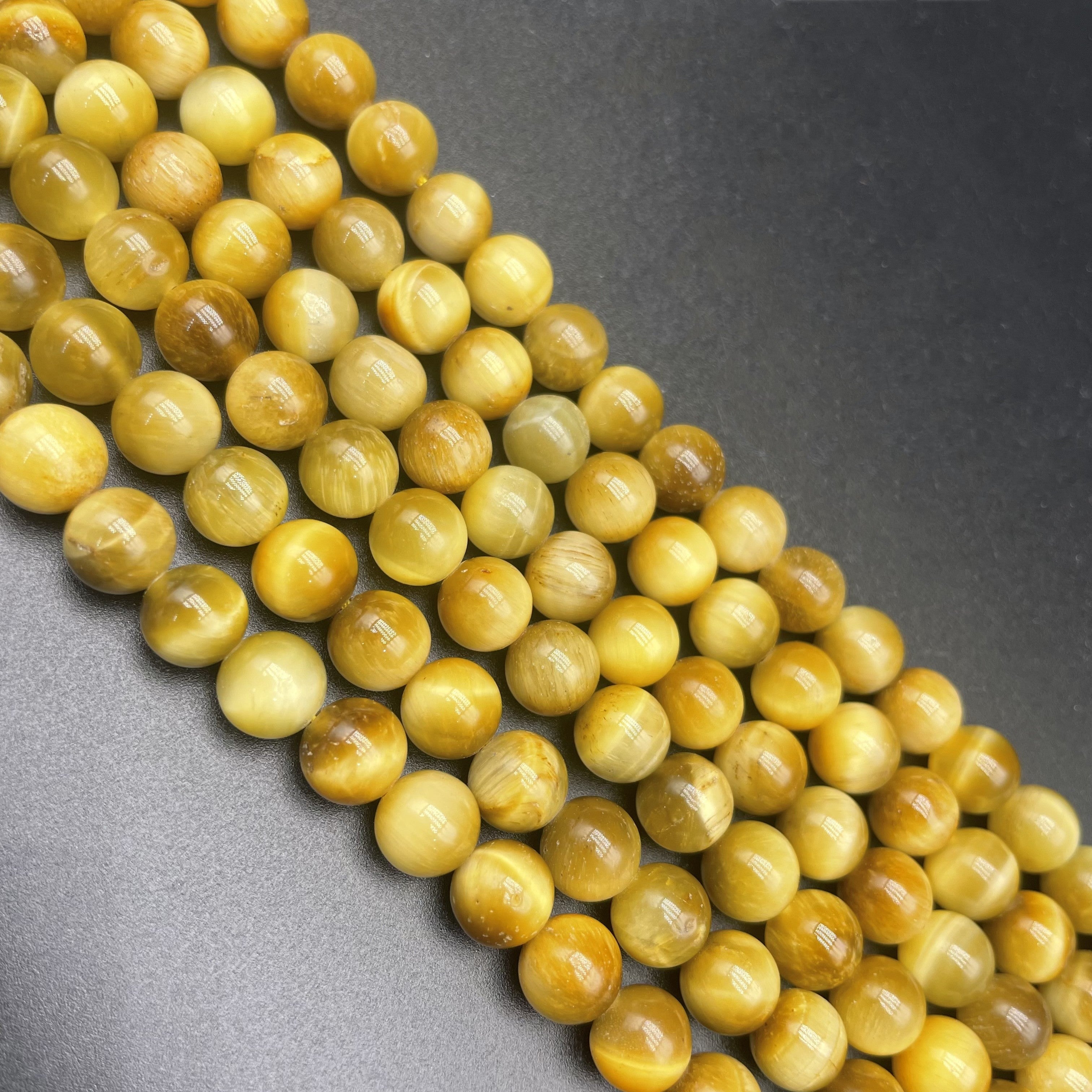 Golden Tiger Eye Beads Strands