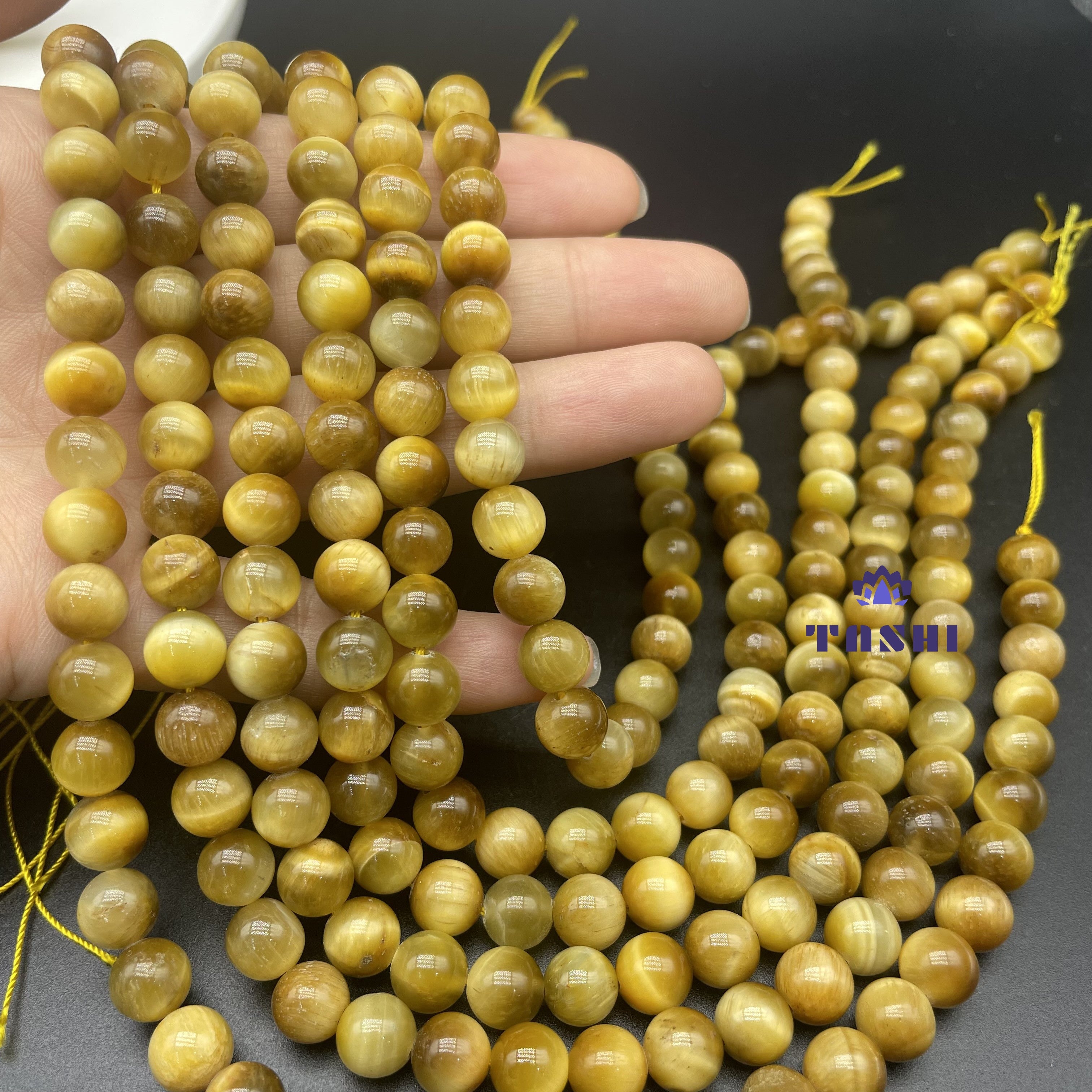 Golden Tiger Eye Beads Strands