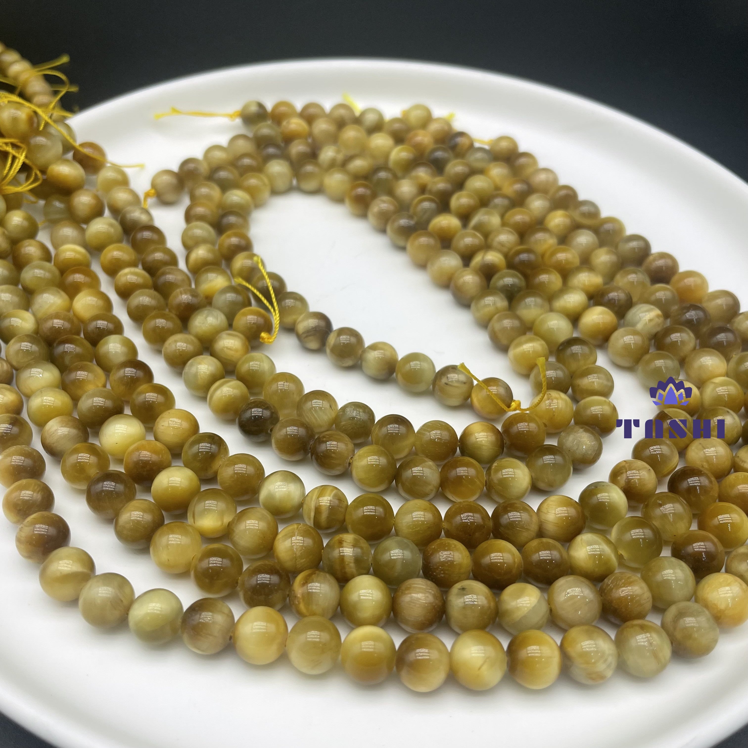 Golden Tiger Eye Beads Strands