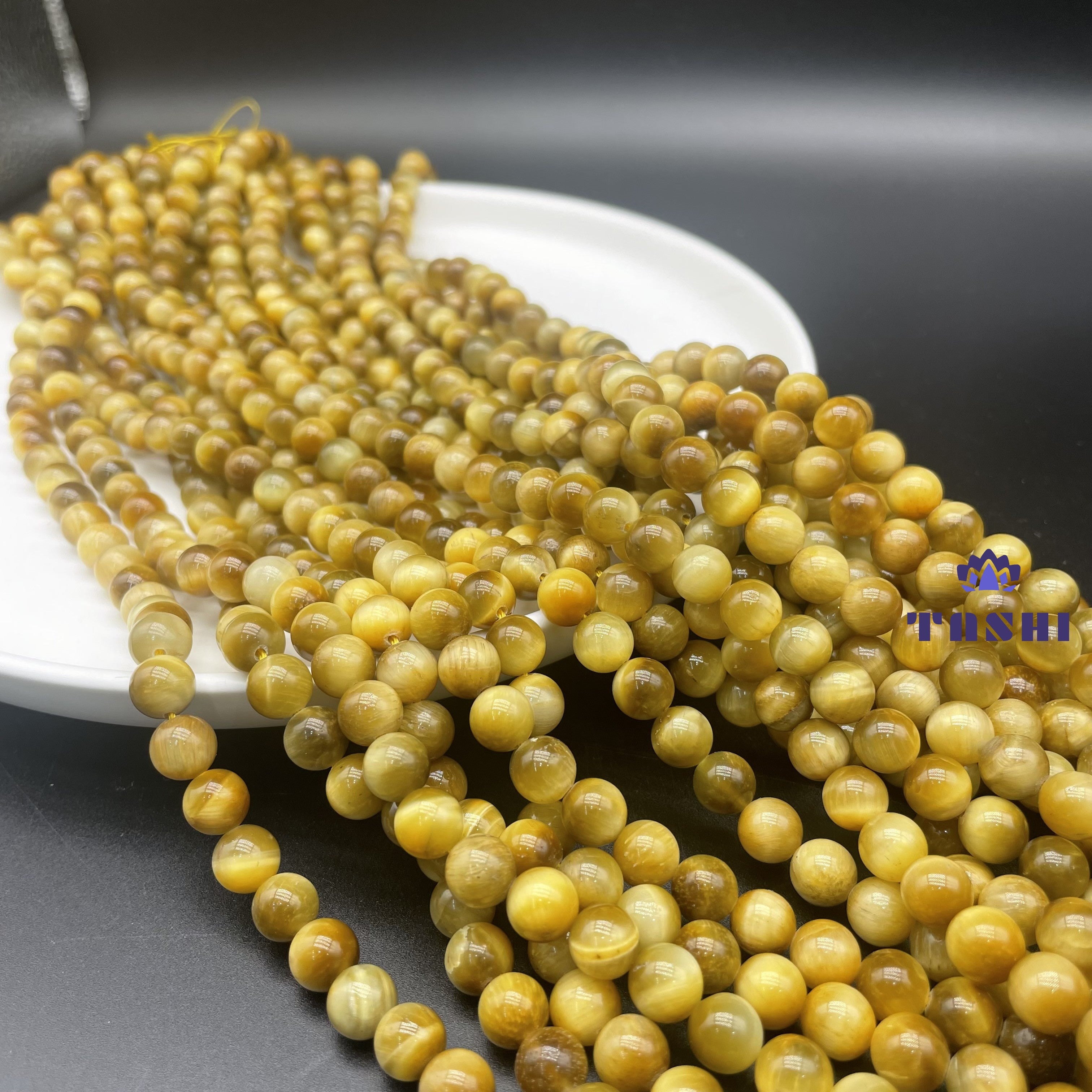 Golden Tiger Eye Beads Strands