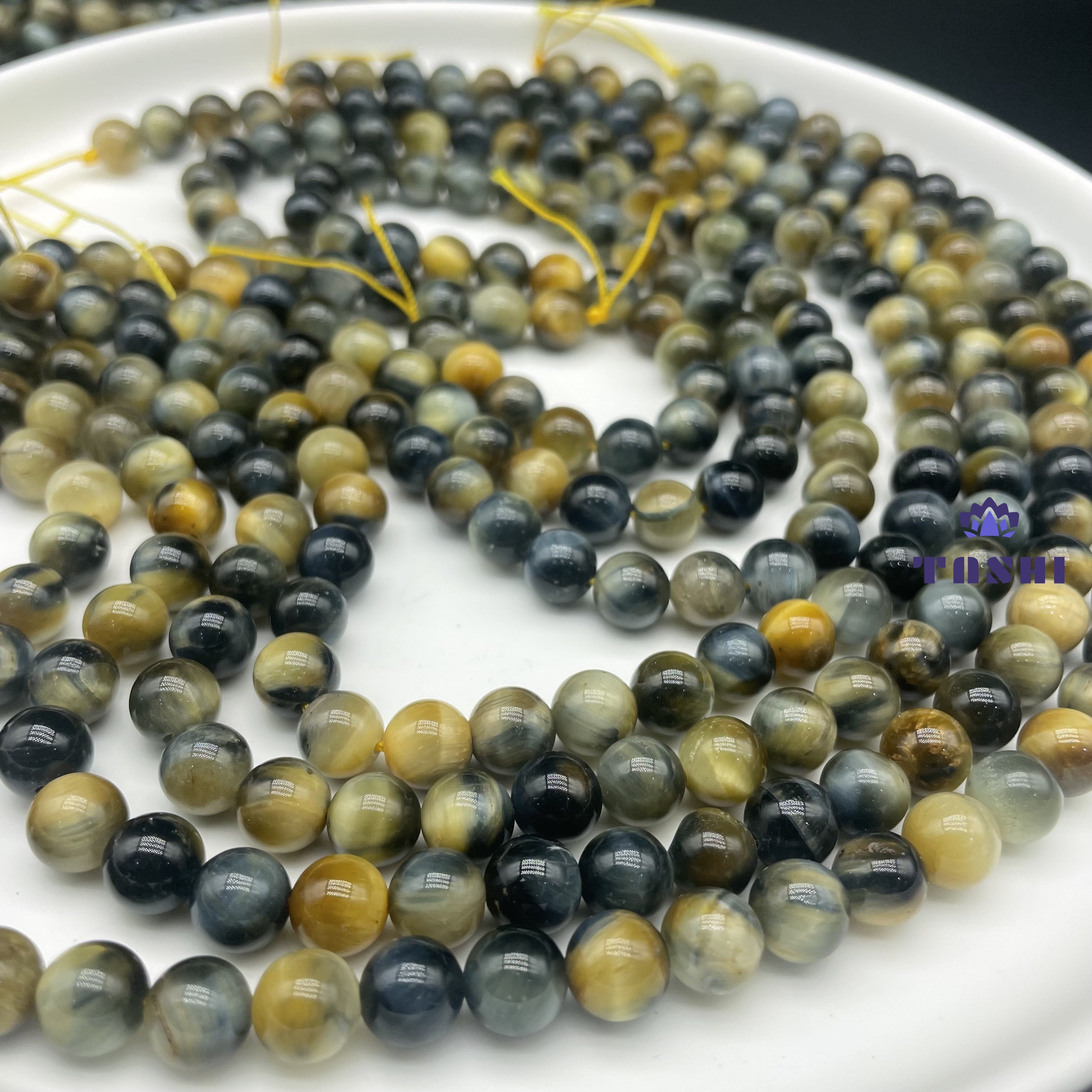 Dreamy Tiger Eye Beads Strands
