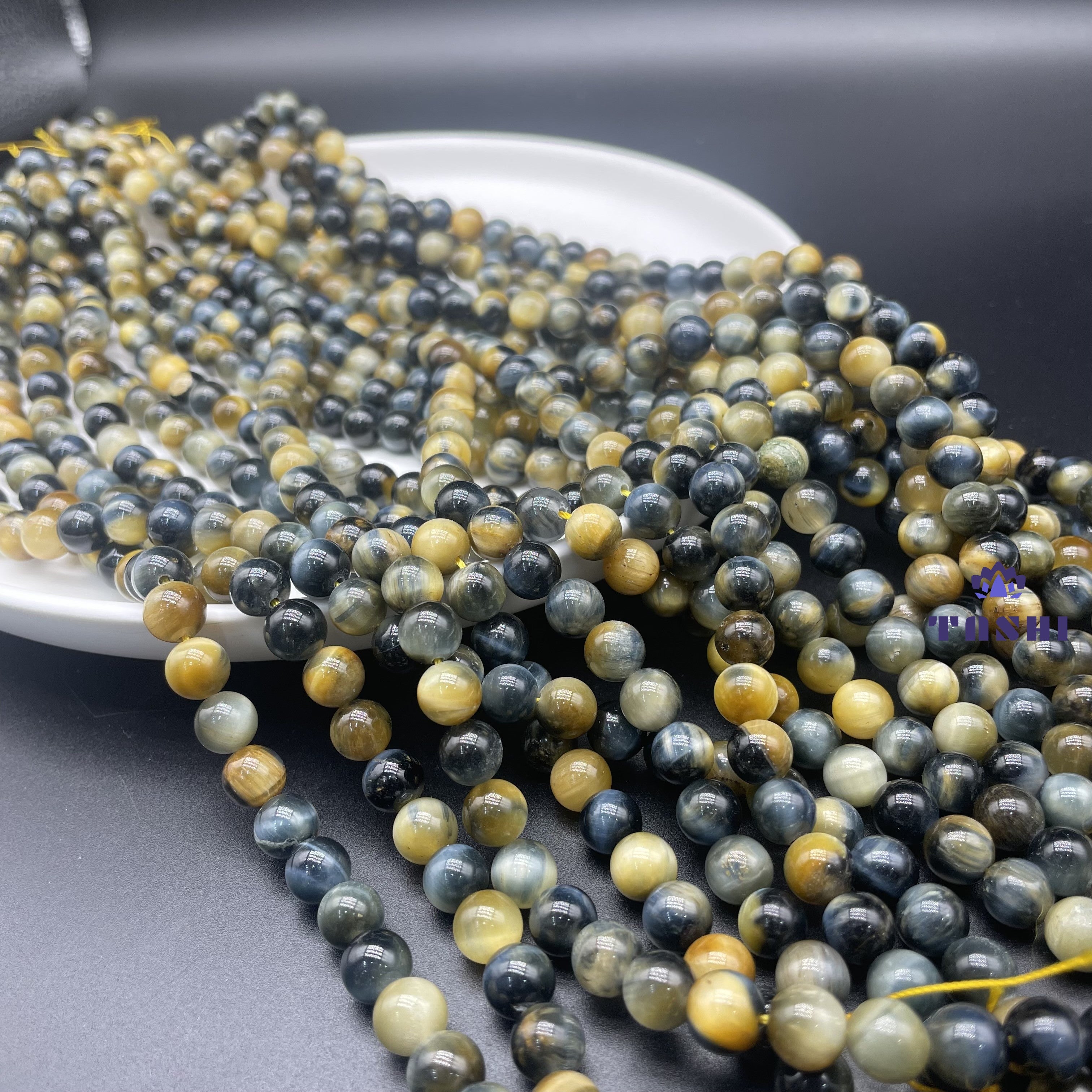 Dreamy Tiger Eye Beads Strands