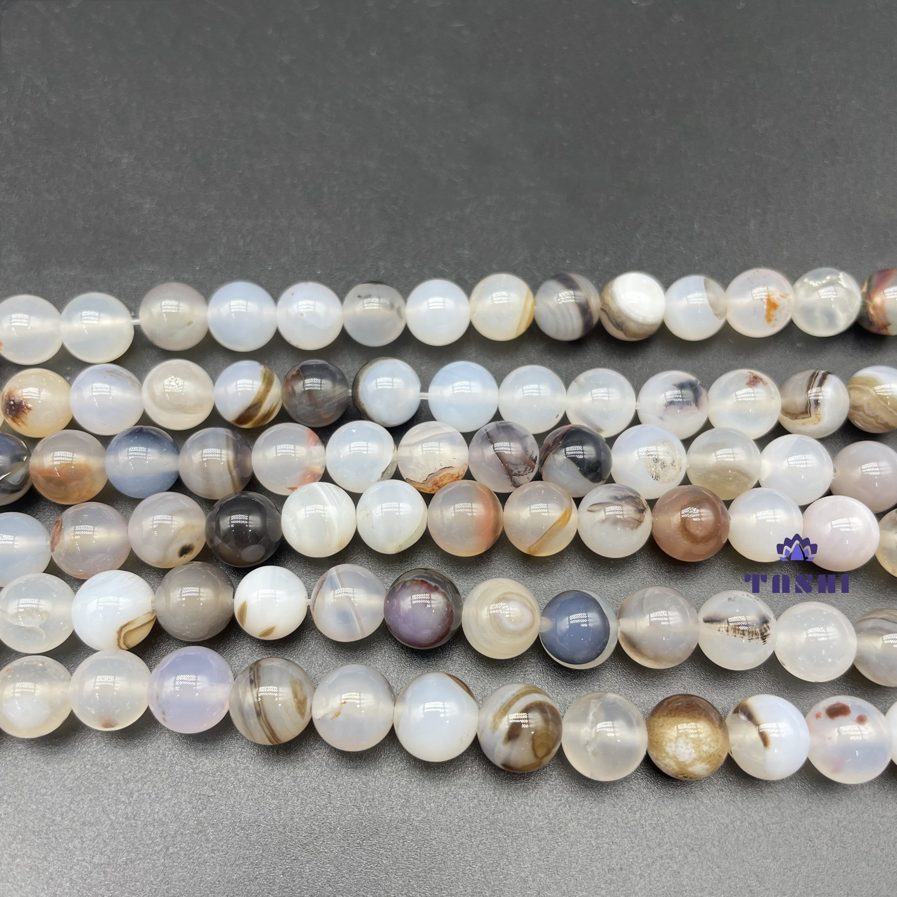 Agate Beads Strands