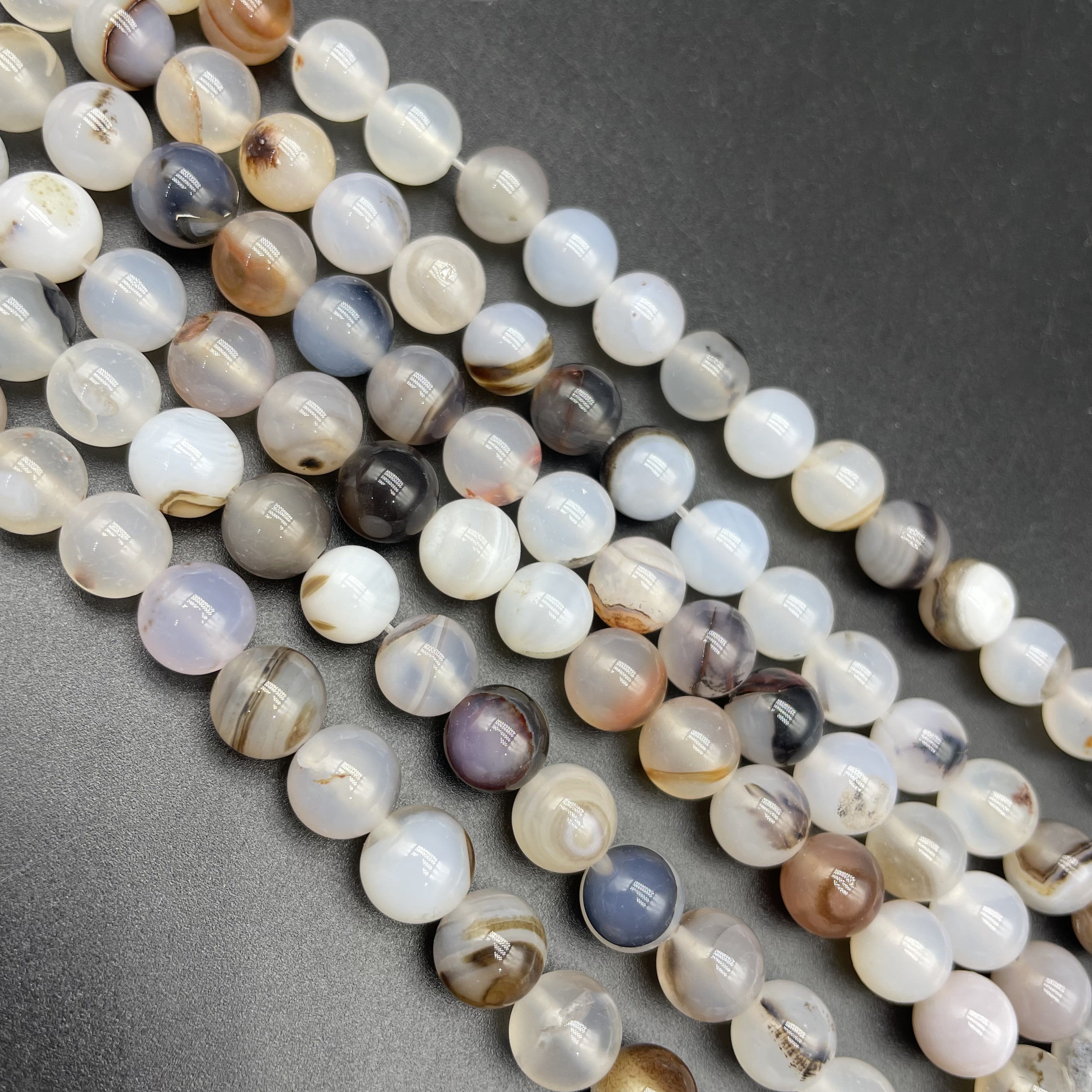 Agate Beads Strands